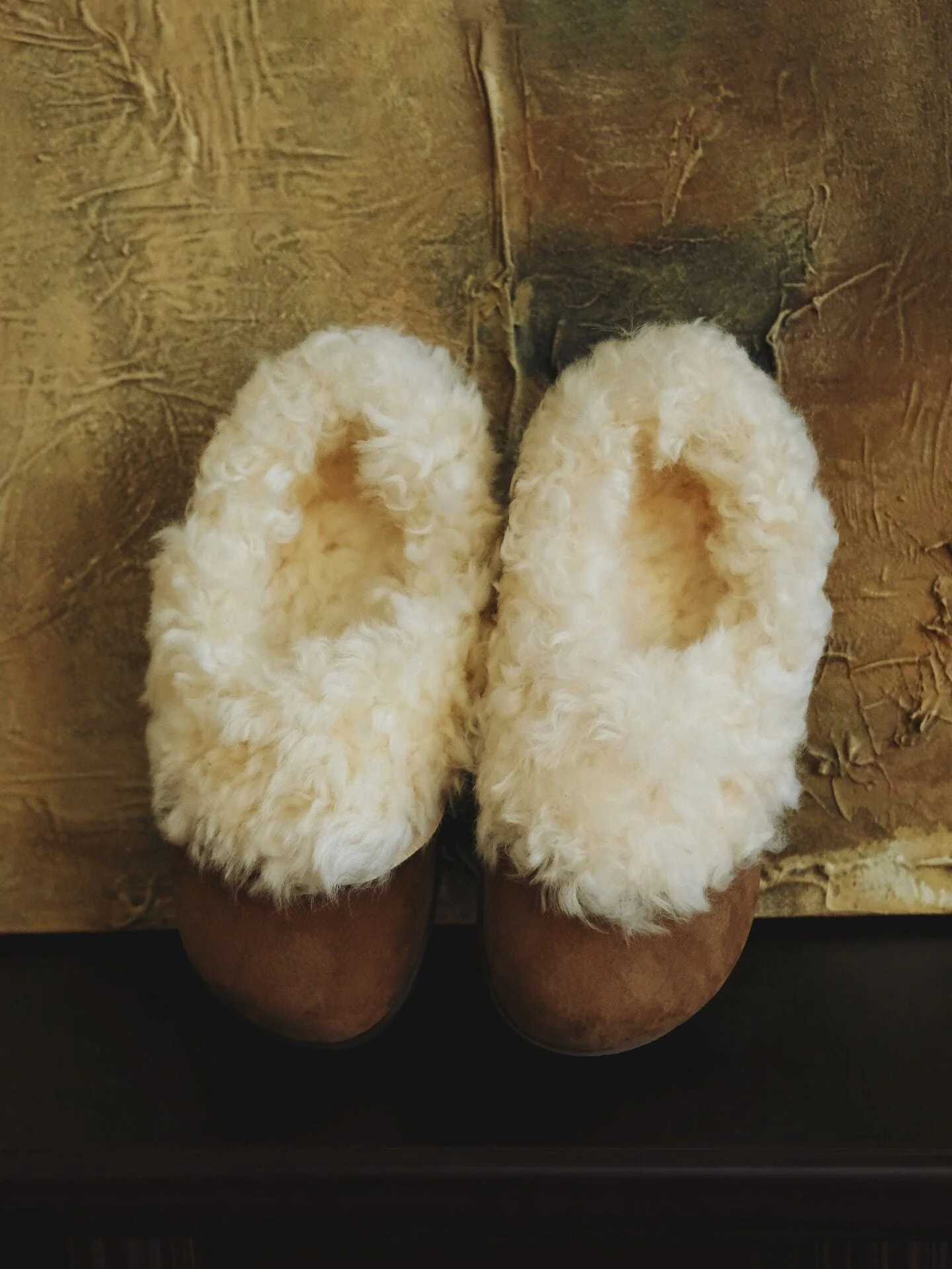 Shearling Mule Slippers - Image 3