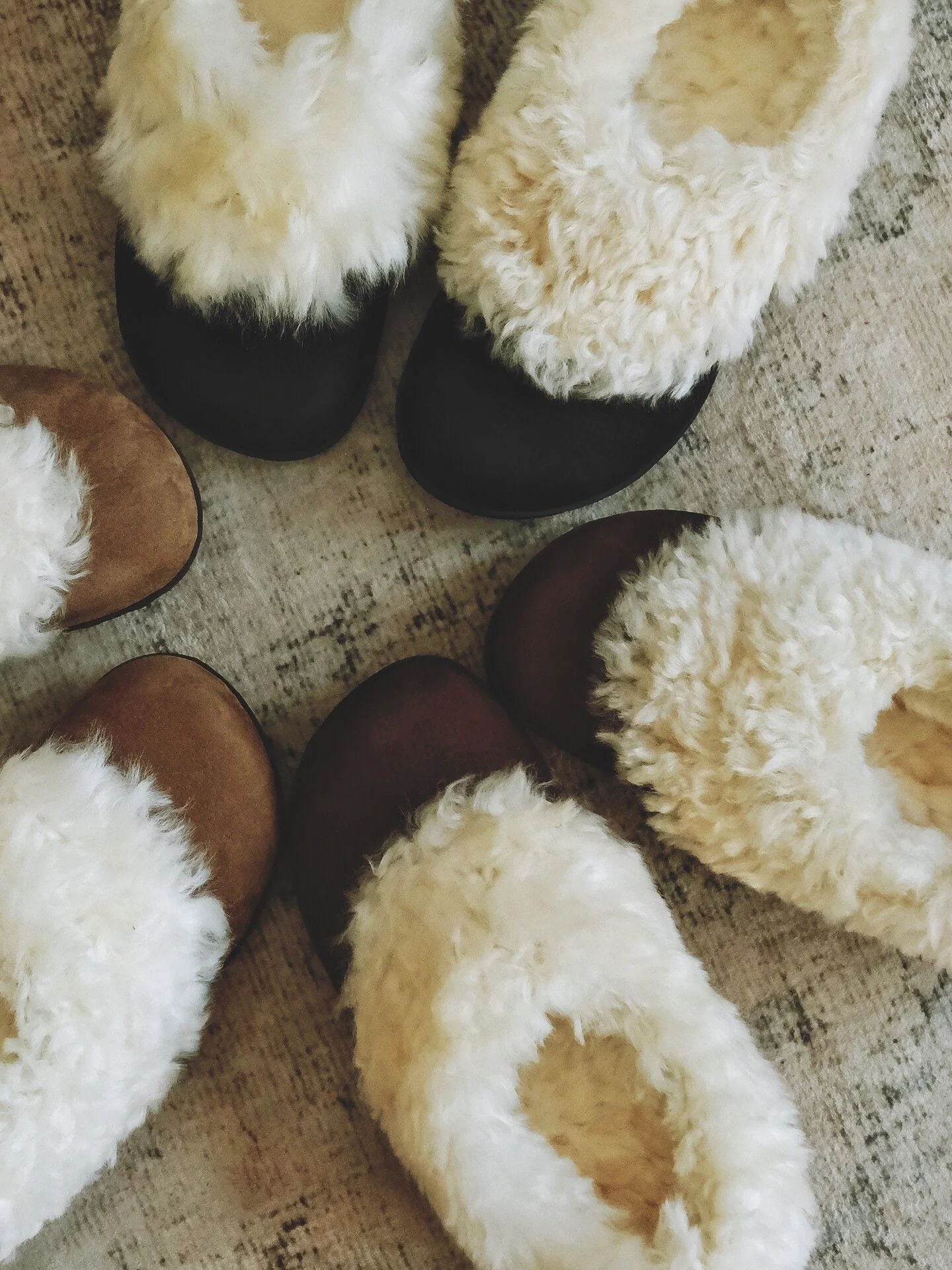 Shearling Mule Slippers - Image 4