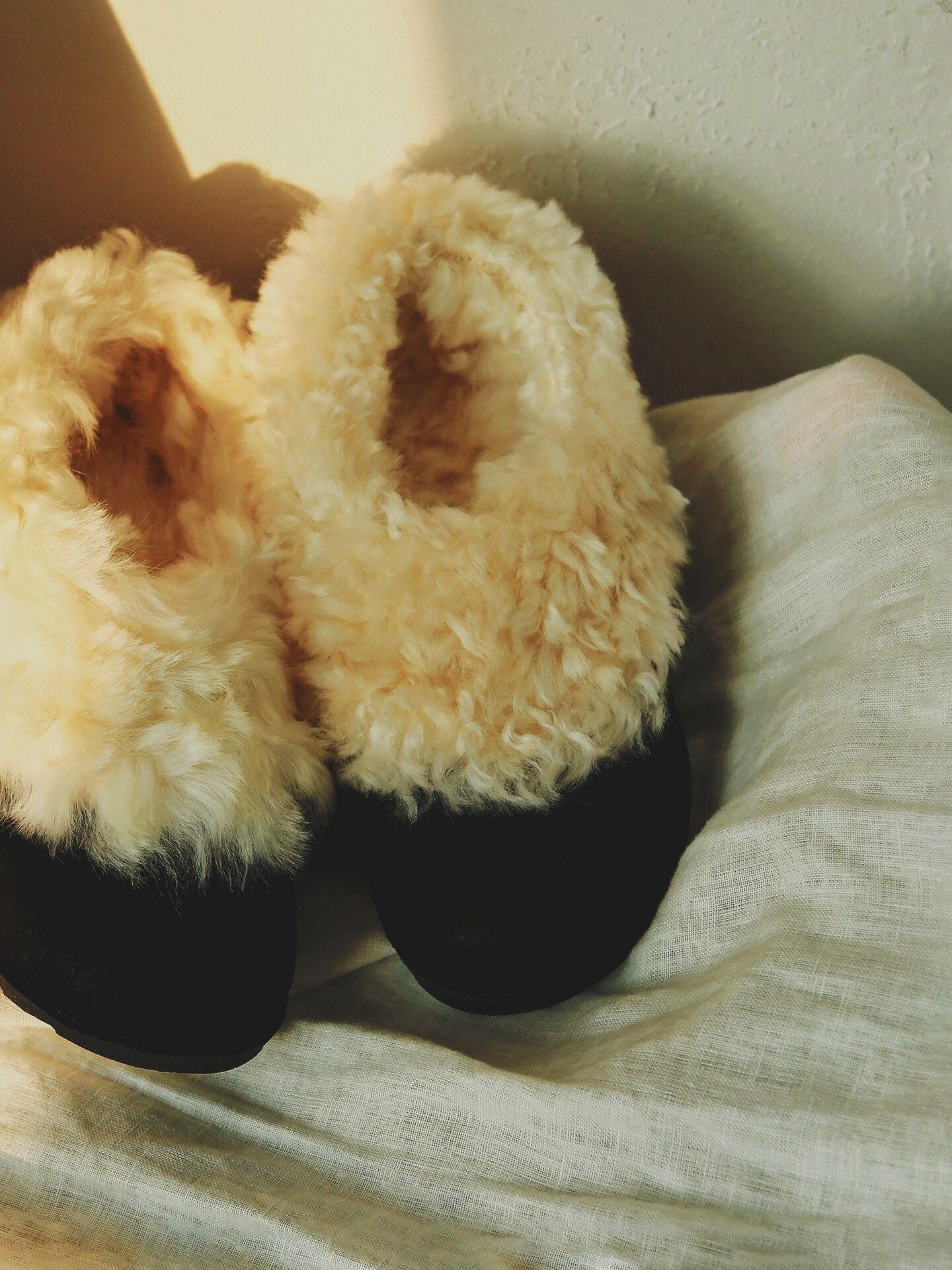Shearling Mule Slippers - Image 7