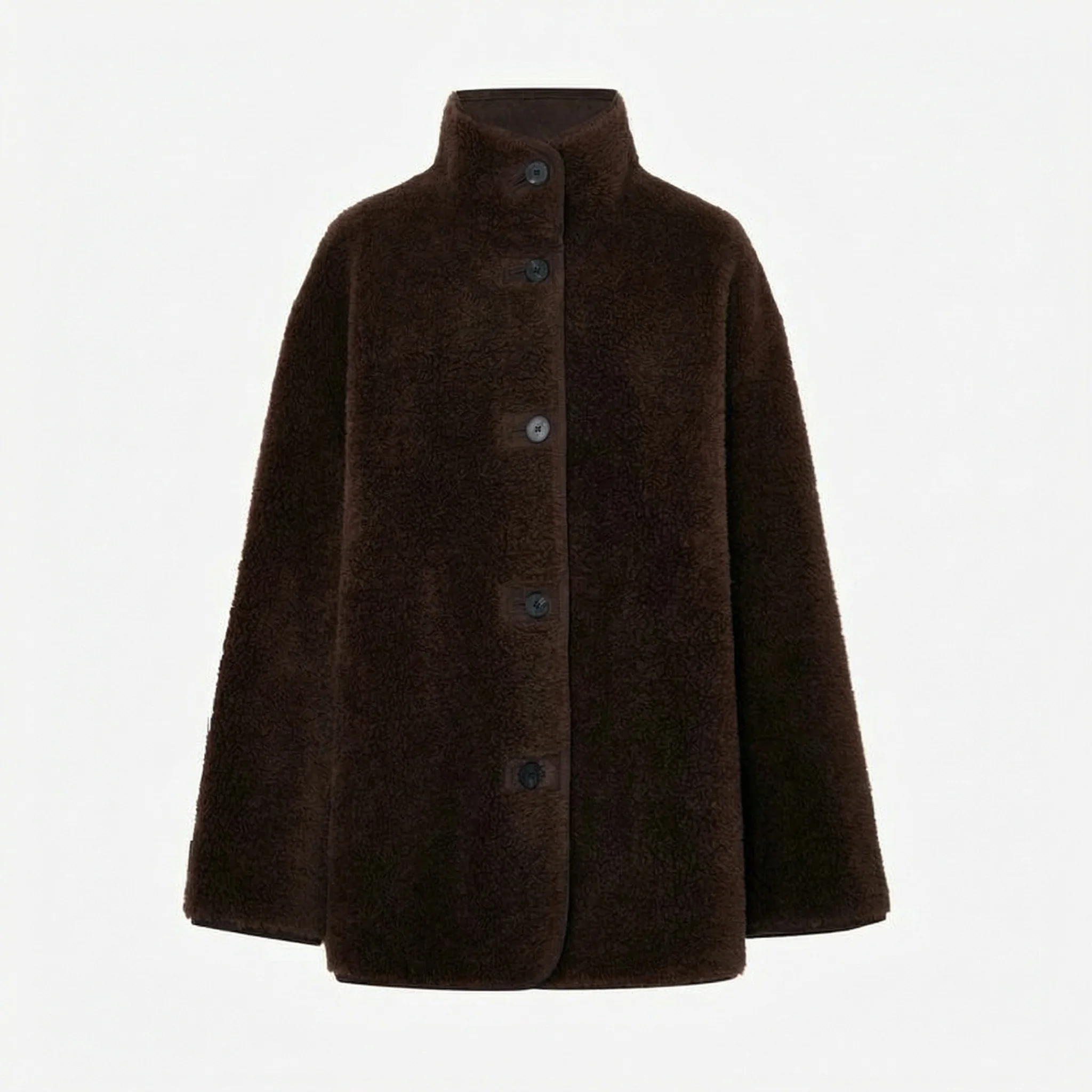 Shearling Snap Jacket - Image 4