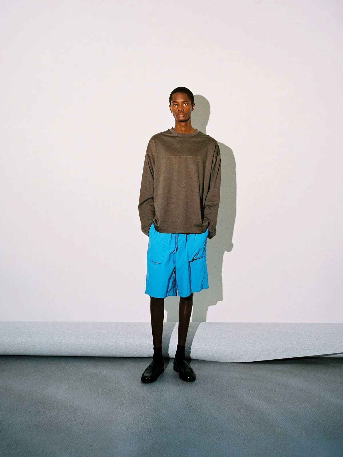 Sheep Wool Antibacterial Crewneck Tee