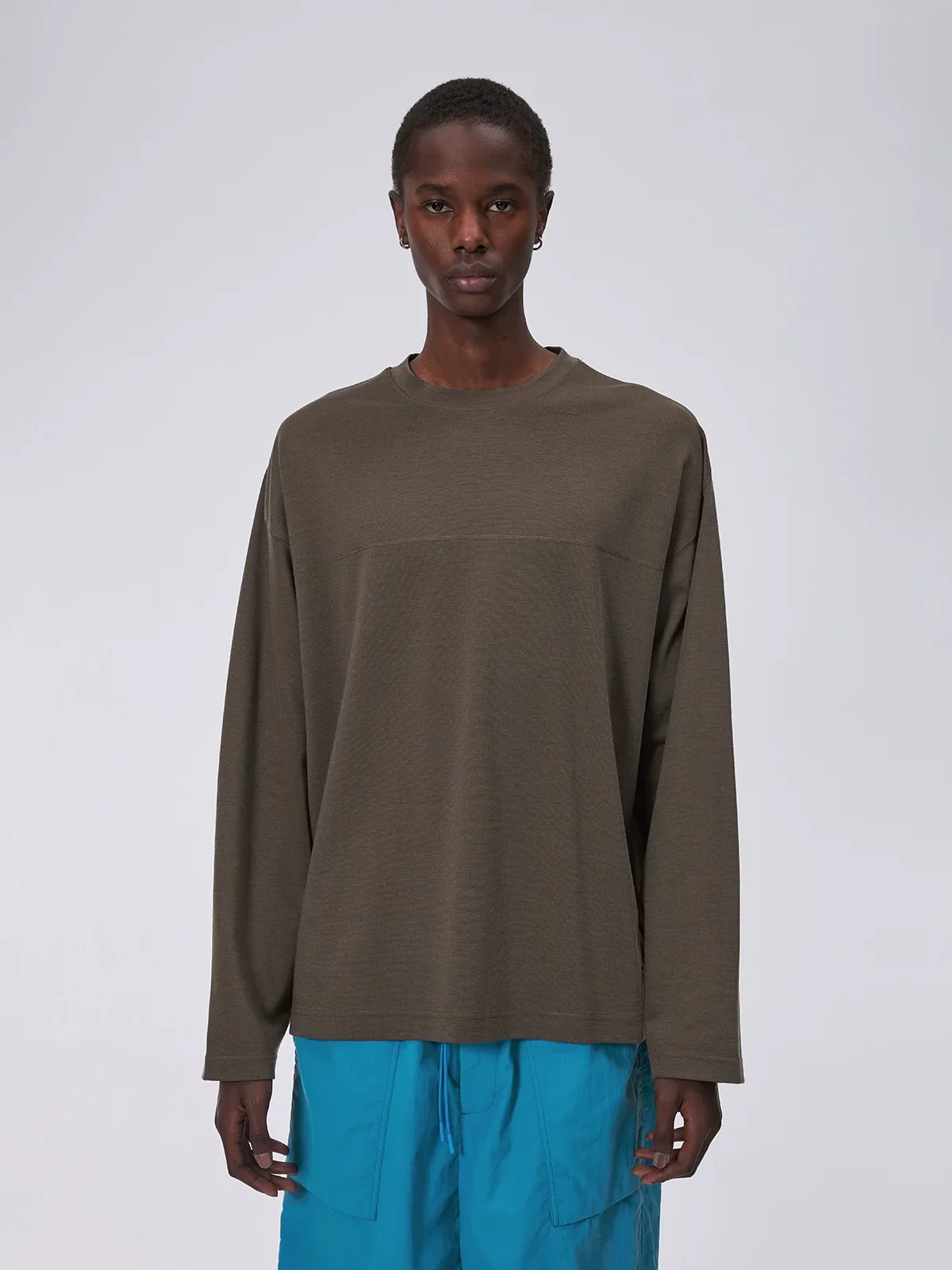 Sheep Wool Antibacterial Crewneck Tee - Image 2