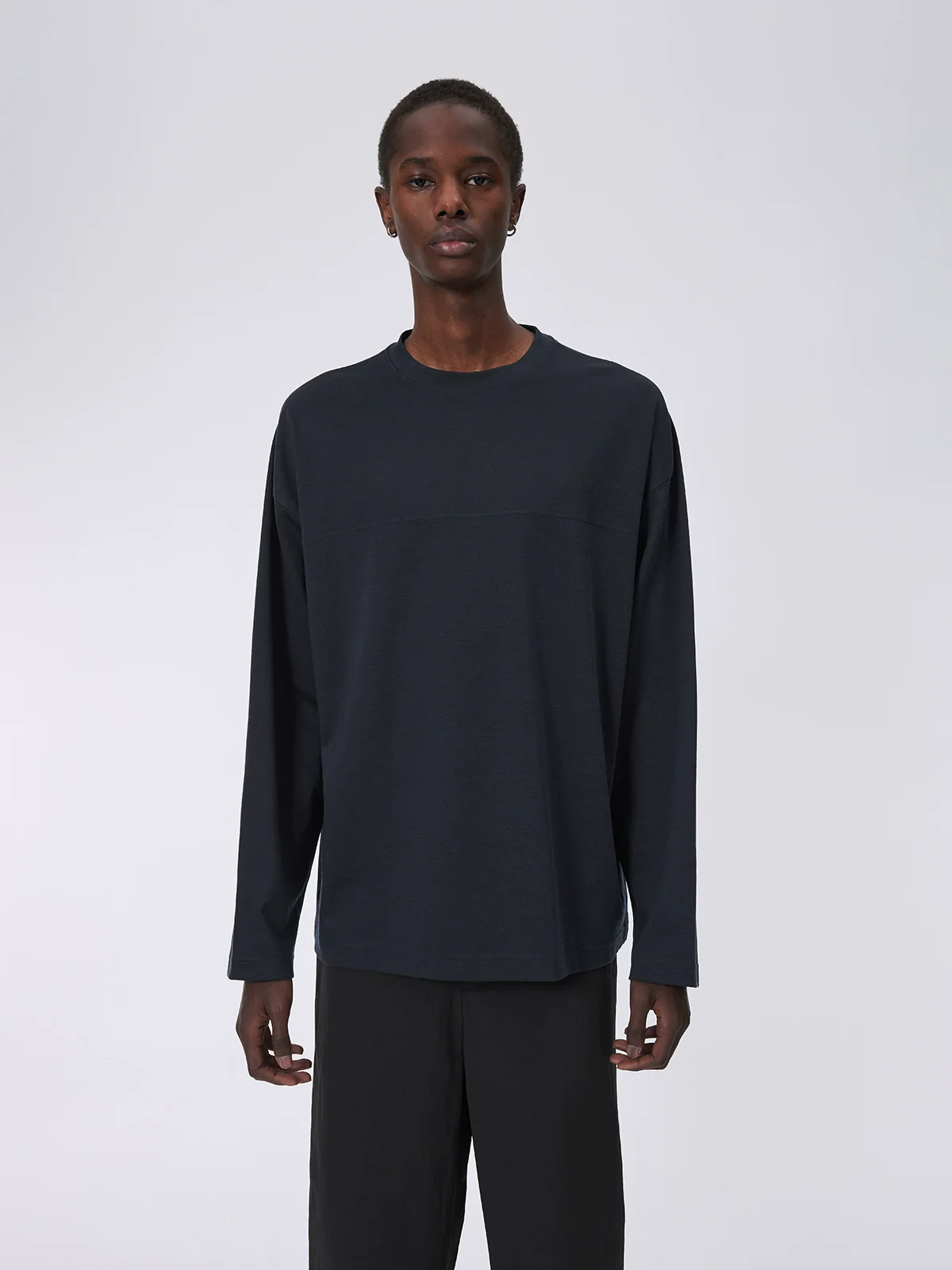 Sheep Wool Antibacterial Crewneck Tee - Image 4