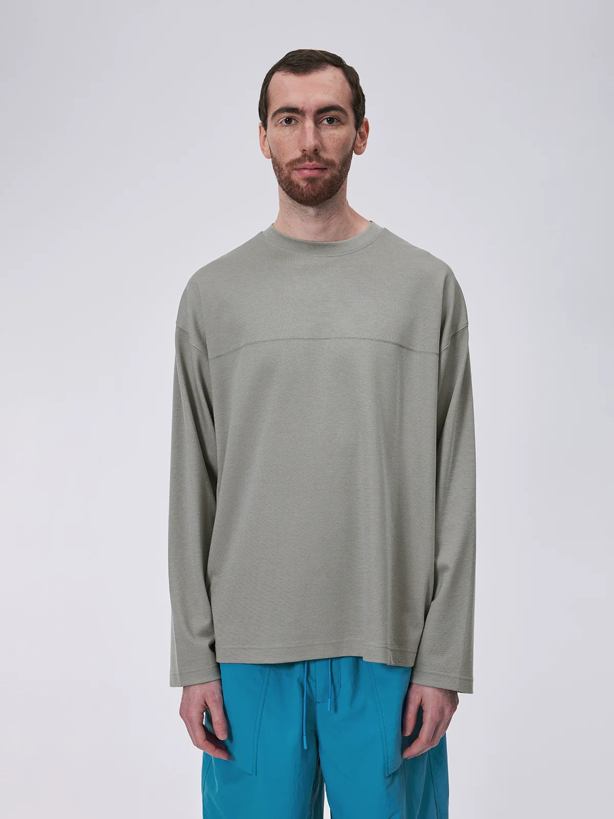 Sheep Wool Antibacterial Crewneck Tee - Image 5