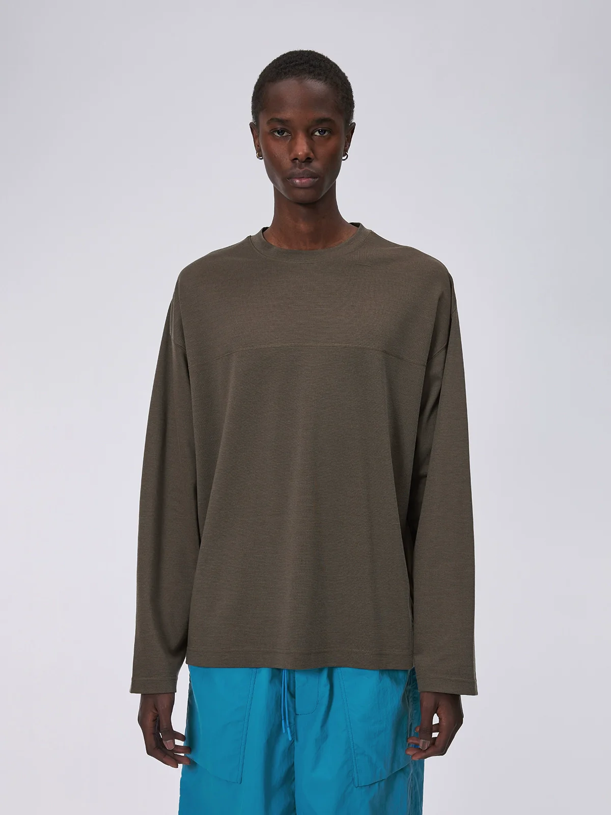 Sheep Wool Antibacterial Crewneck Tee - Image 6