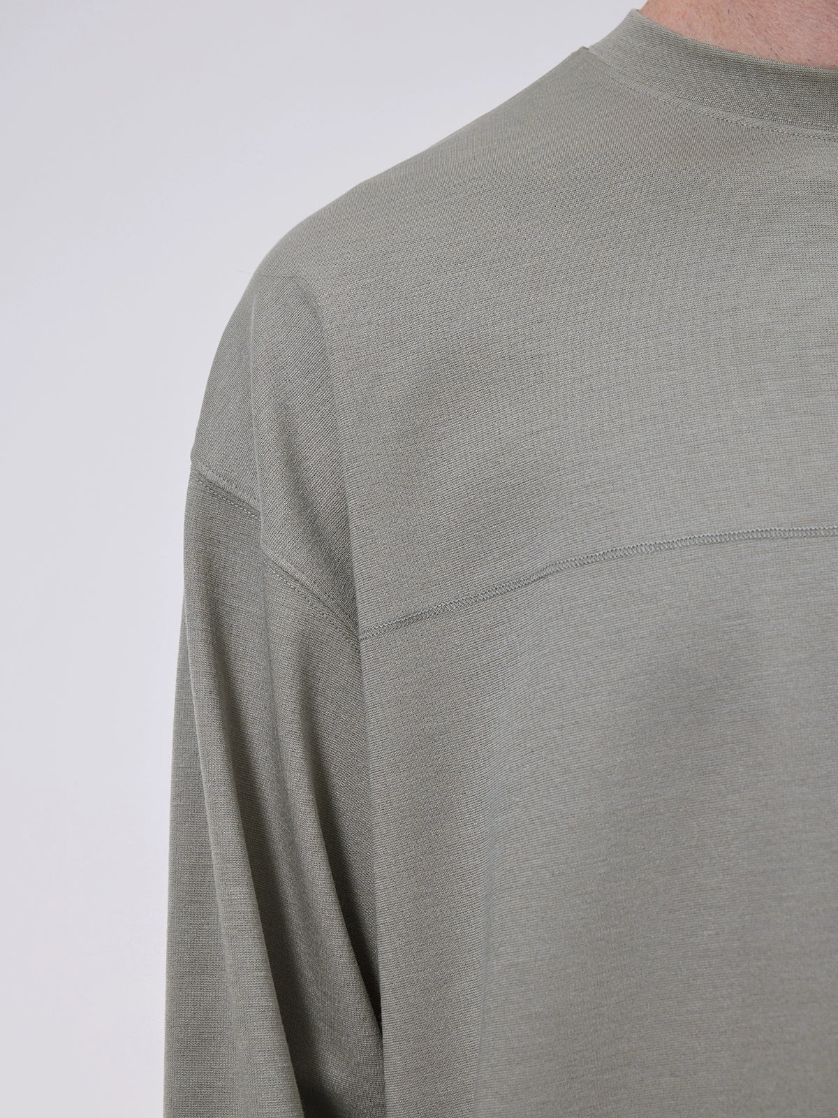 Sheep Wool Antibacterial Crewneck Tee - Image 7