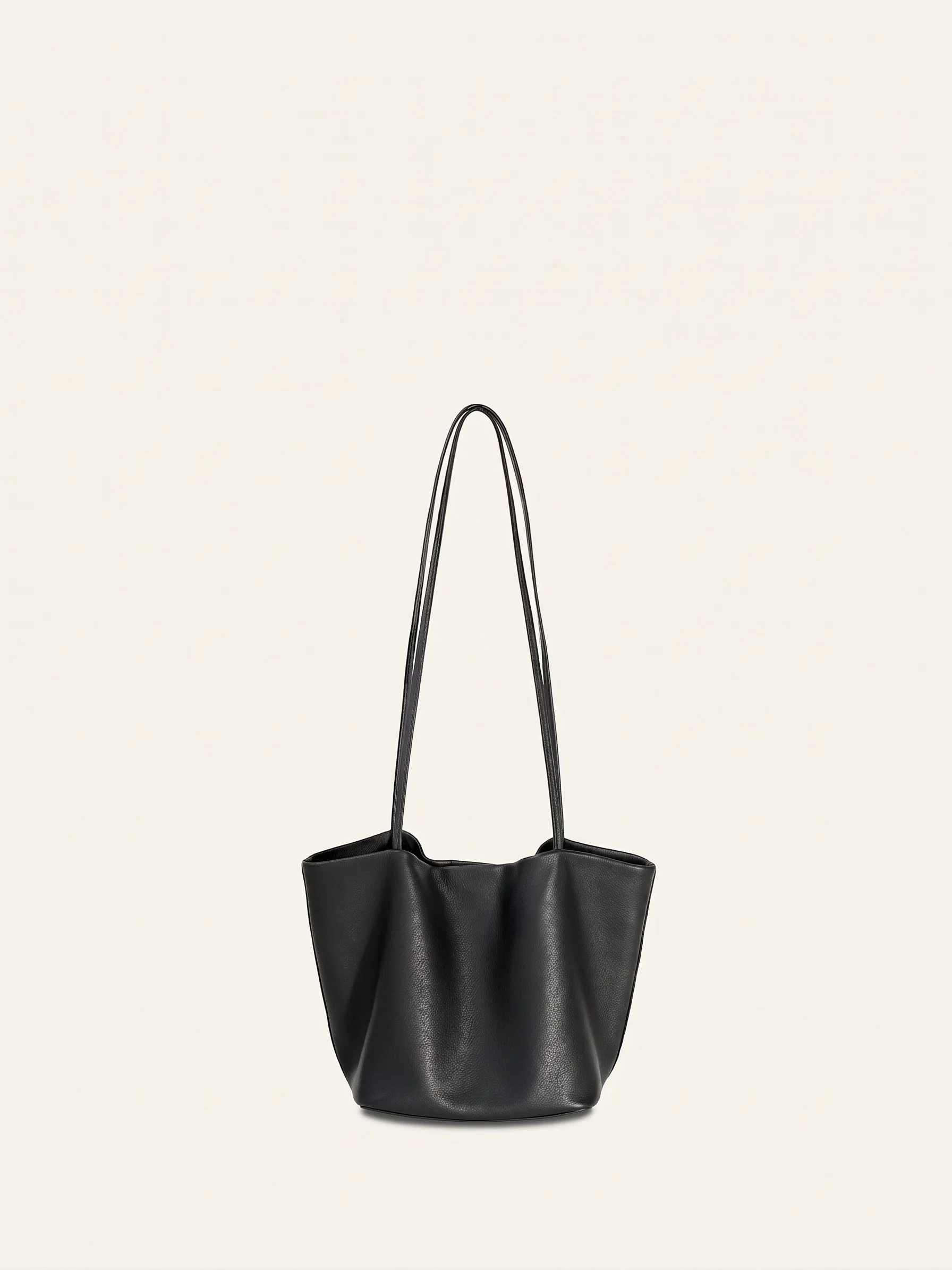 Sheepskin Bucket Tote - Image 4
