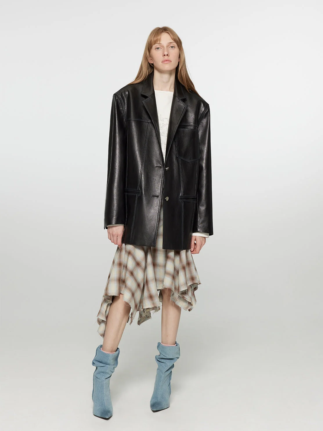 Sheepskin Leather Jacket