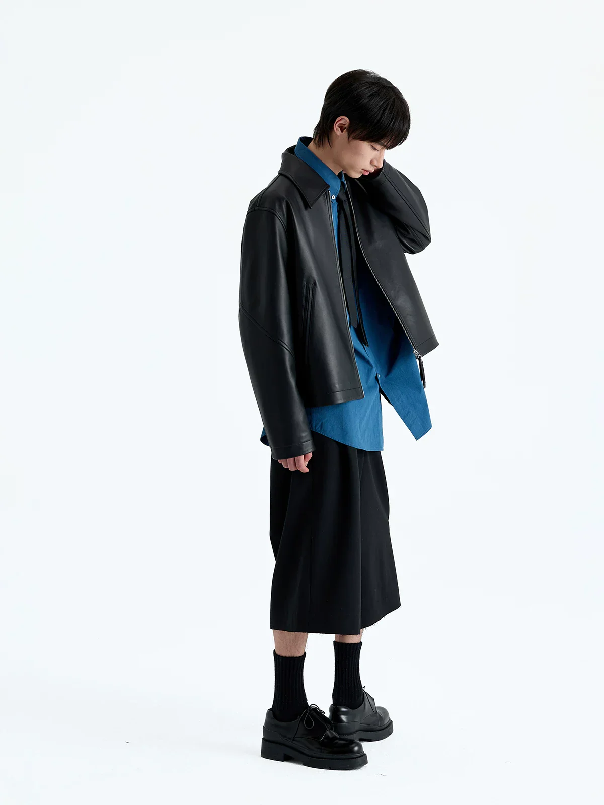 Sheepskin Zip Jacket - Image 3