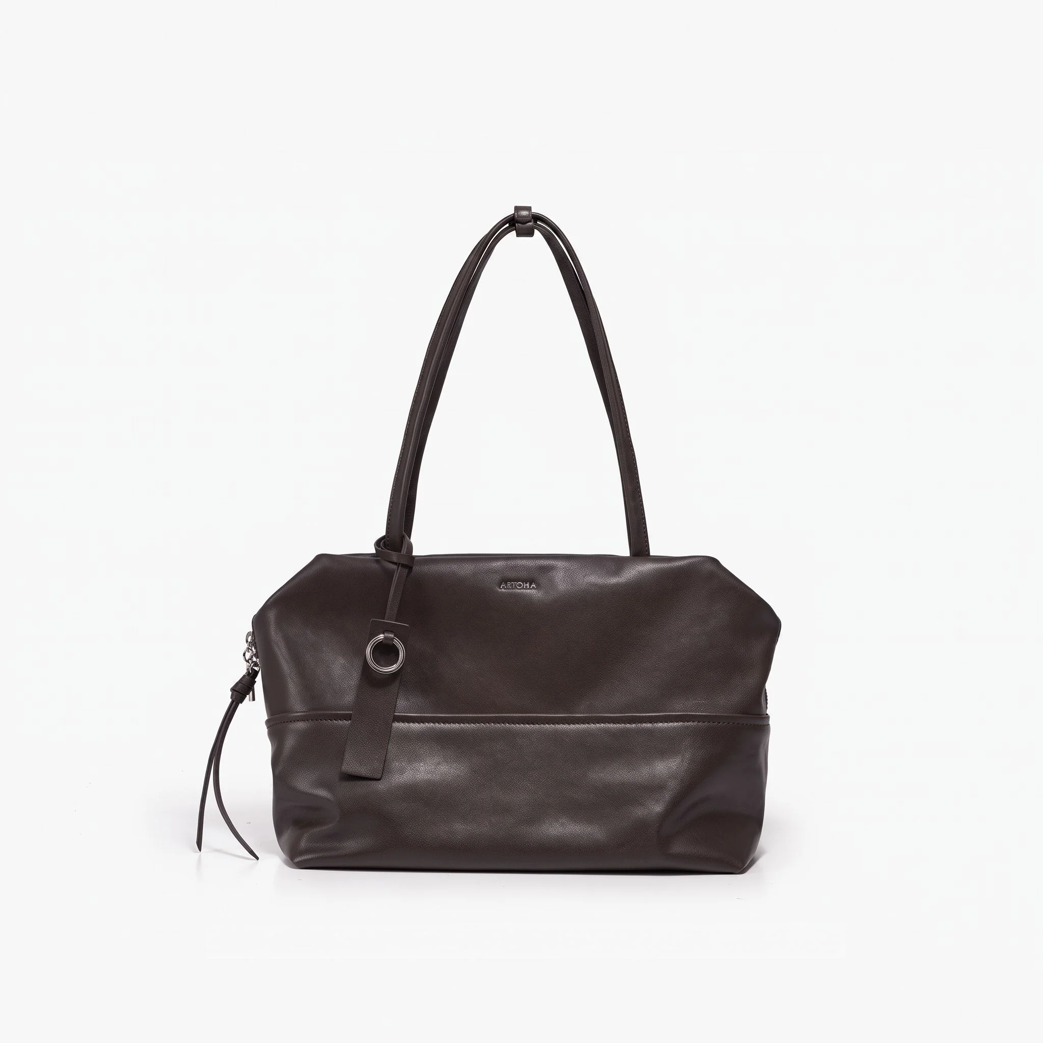 Sheepskin Zip Tote - Image 10