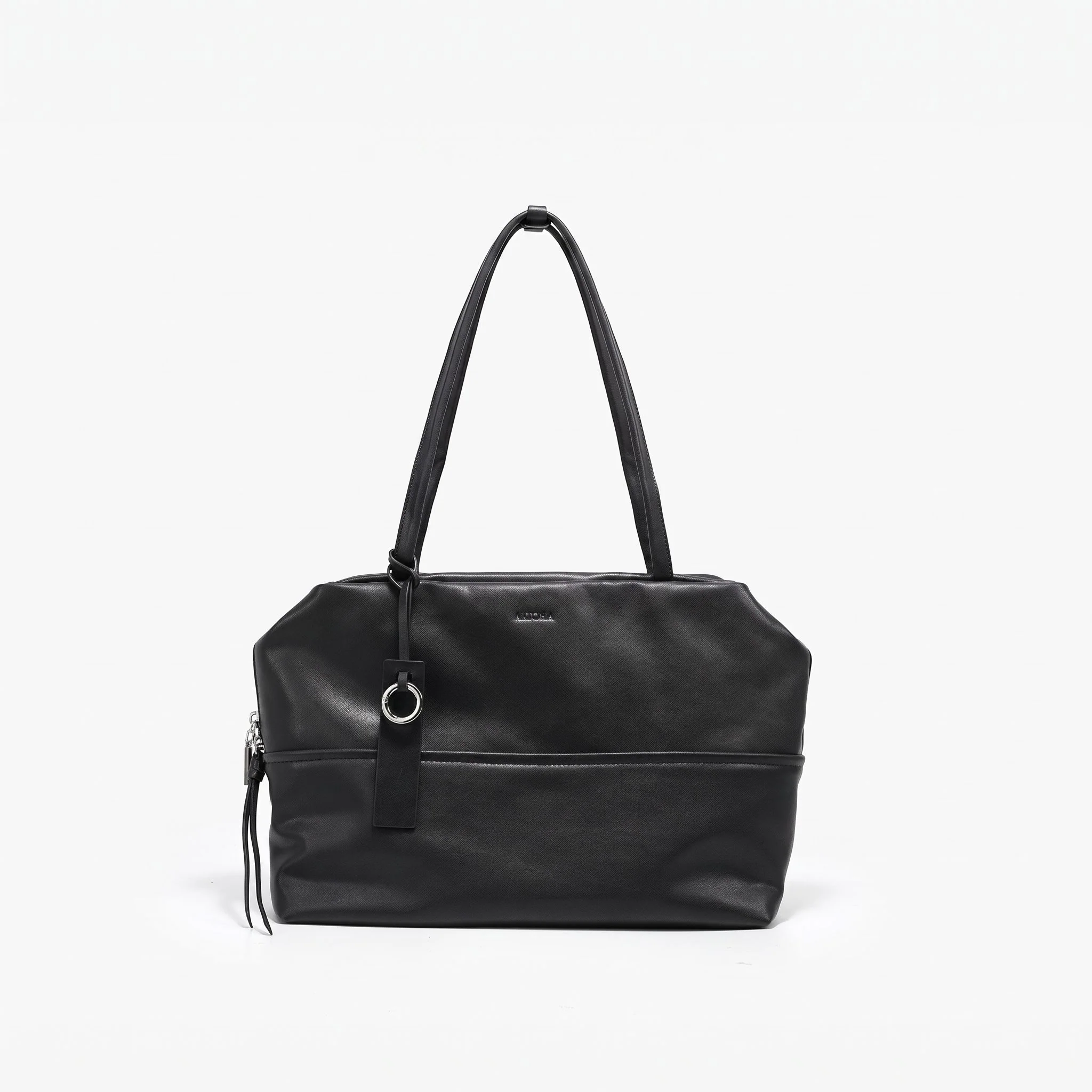 Sheepskin Zip Tote - Image 7