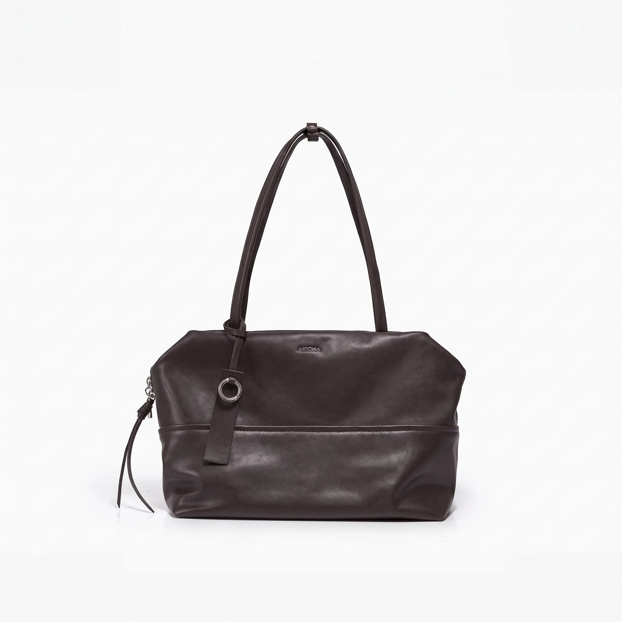 Sheepskin Zip Tote - Image 8
