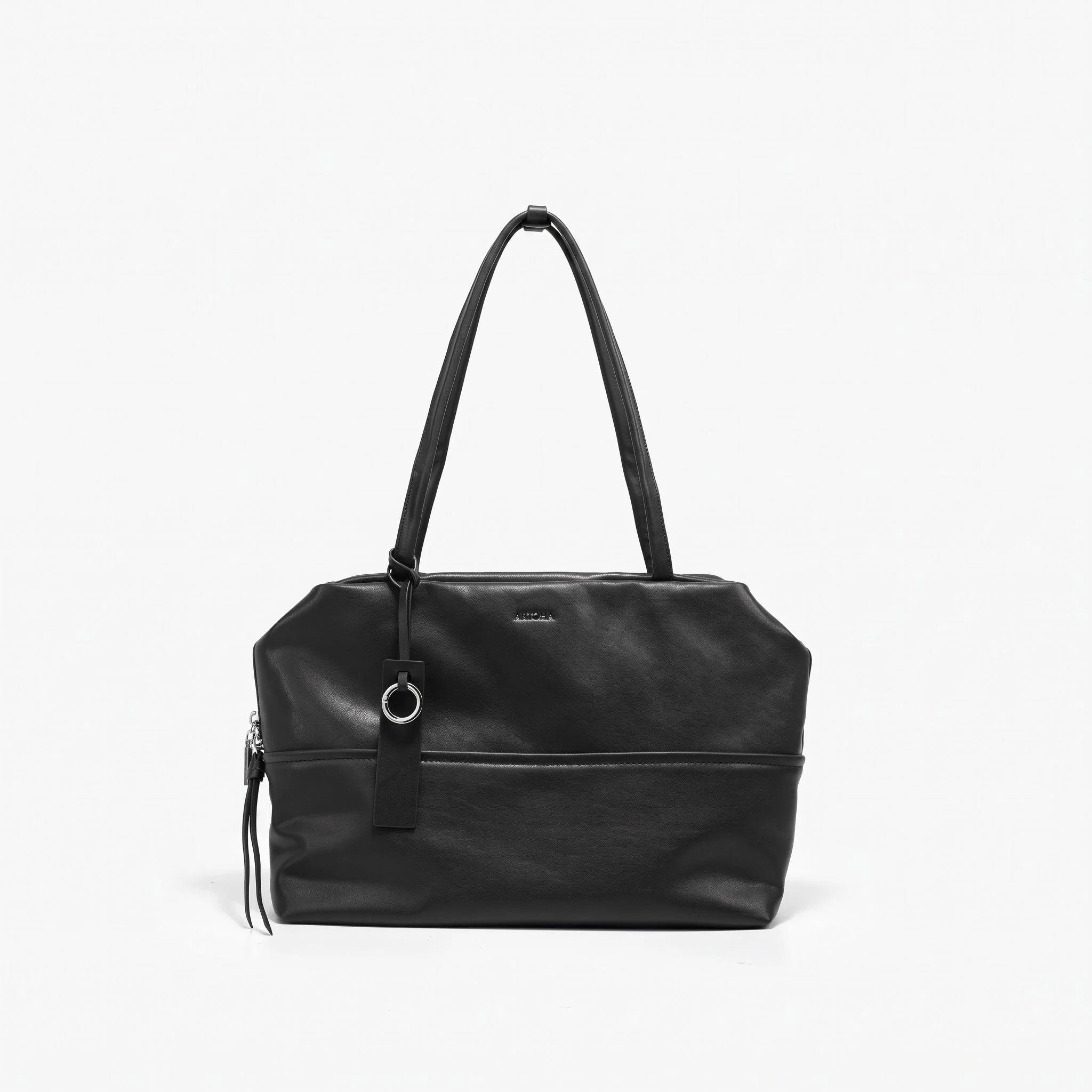 Sheepskin Zip Tote - Image 9