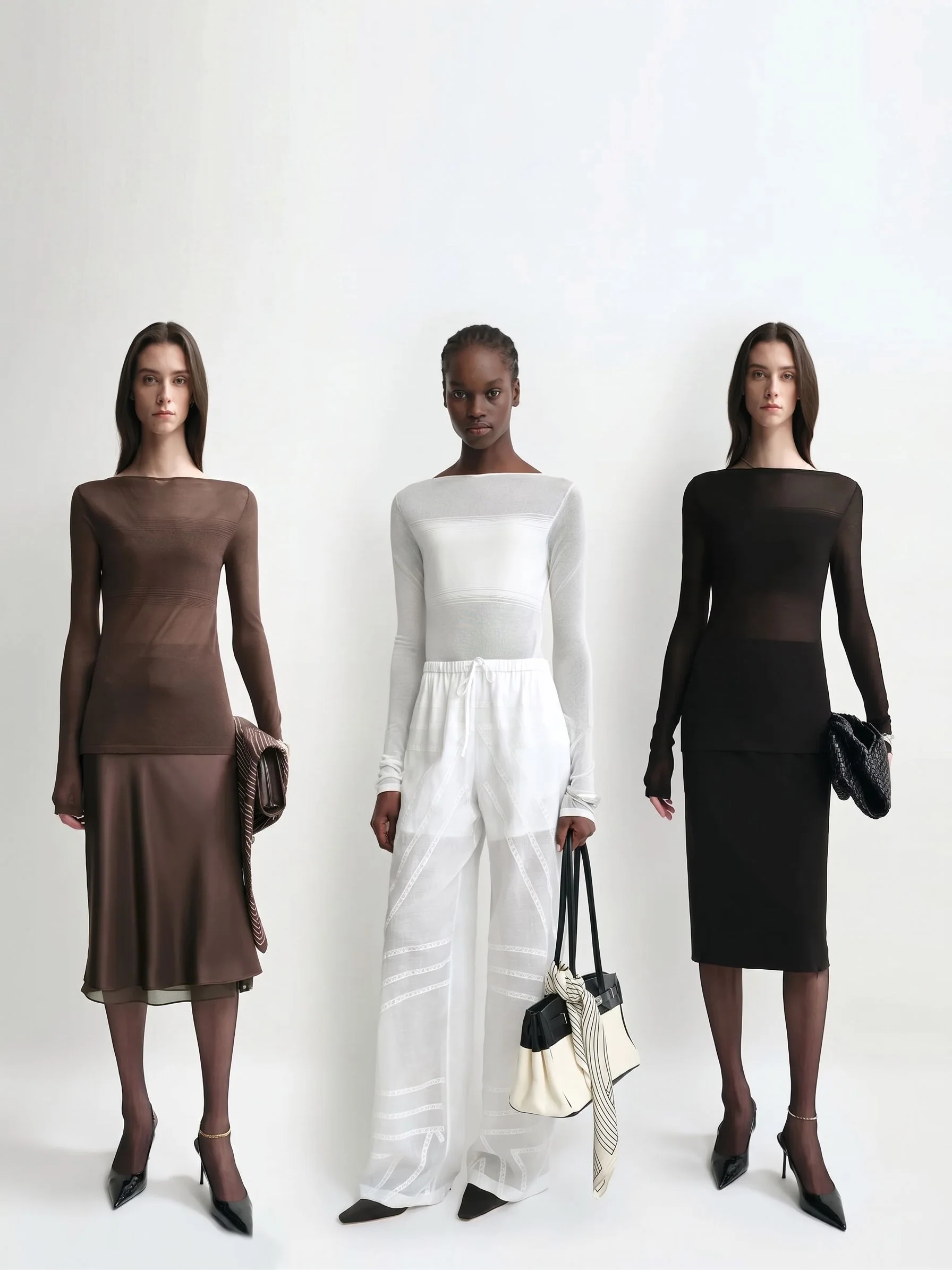 Sheer Boatneck Top - Image 3