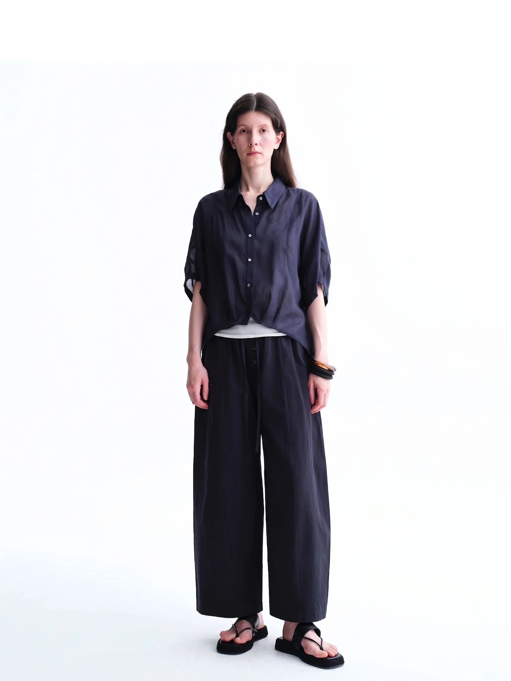 Sheer Boxy Shirt - Image 5