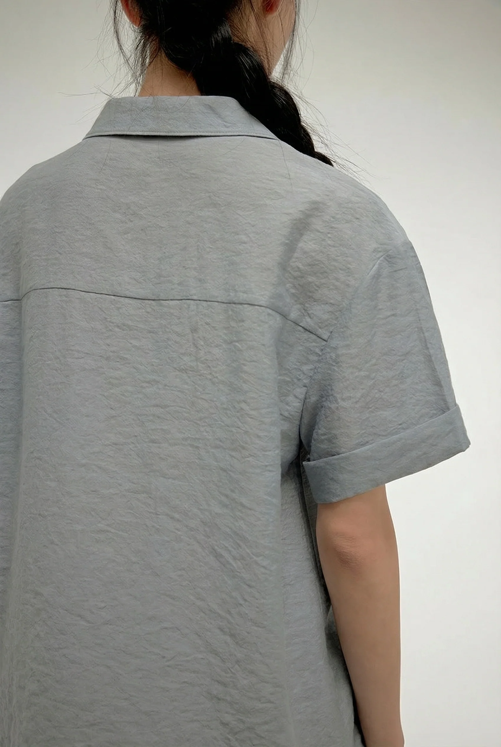 Sheer Camp-Collar Shirt - Image 4