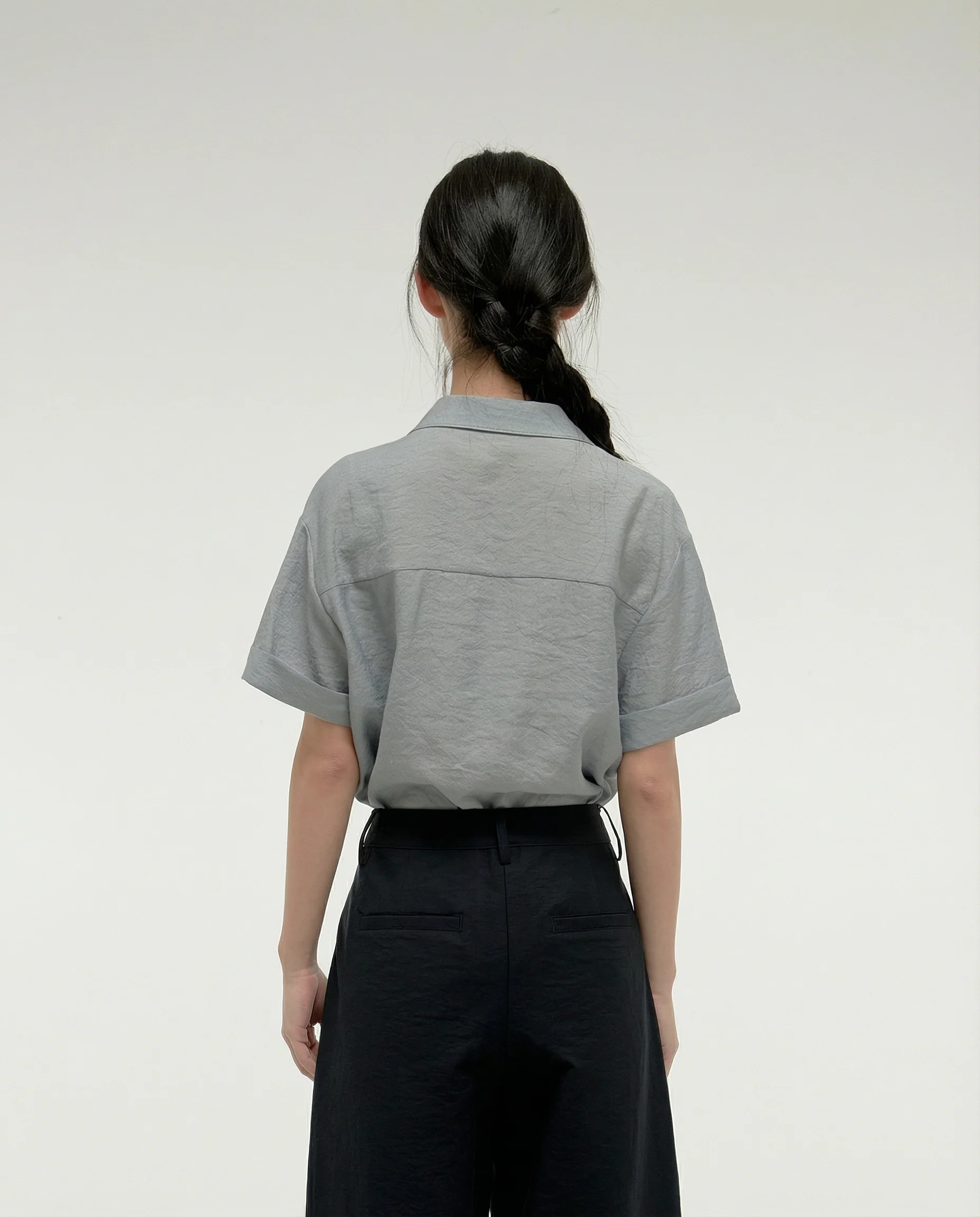 Sheer Camp-Collar Shirt - Image 5