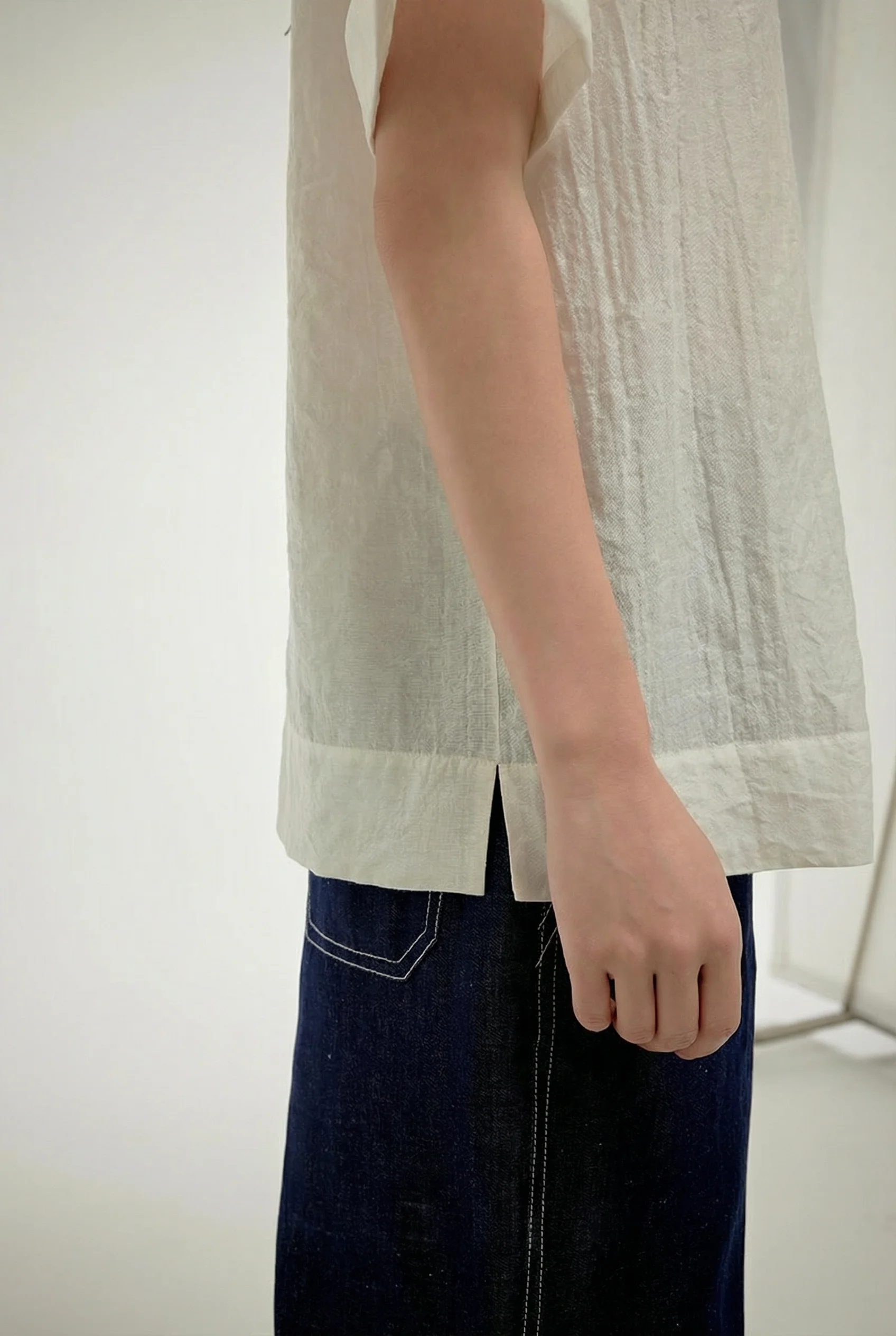 Sheer Camp-Collar Shirt - Image 6