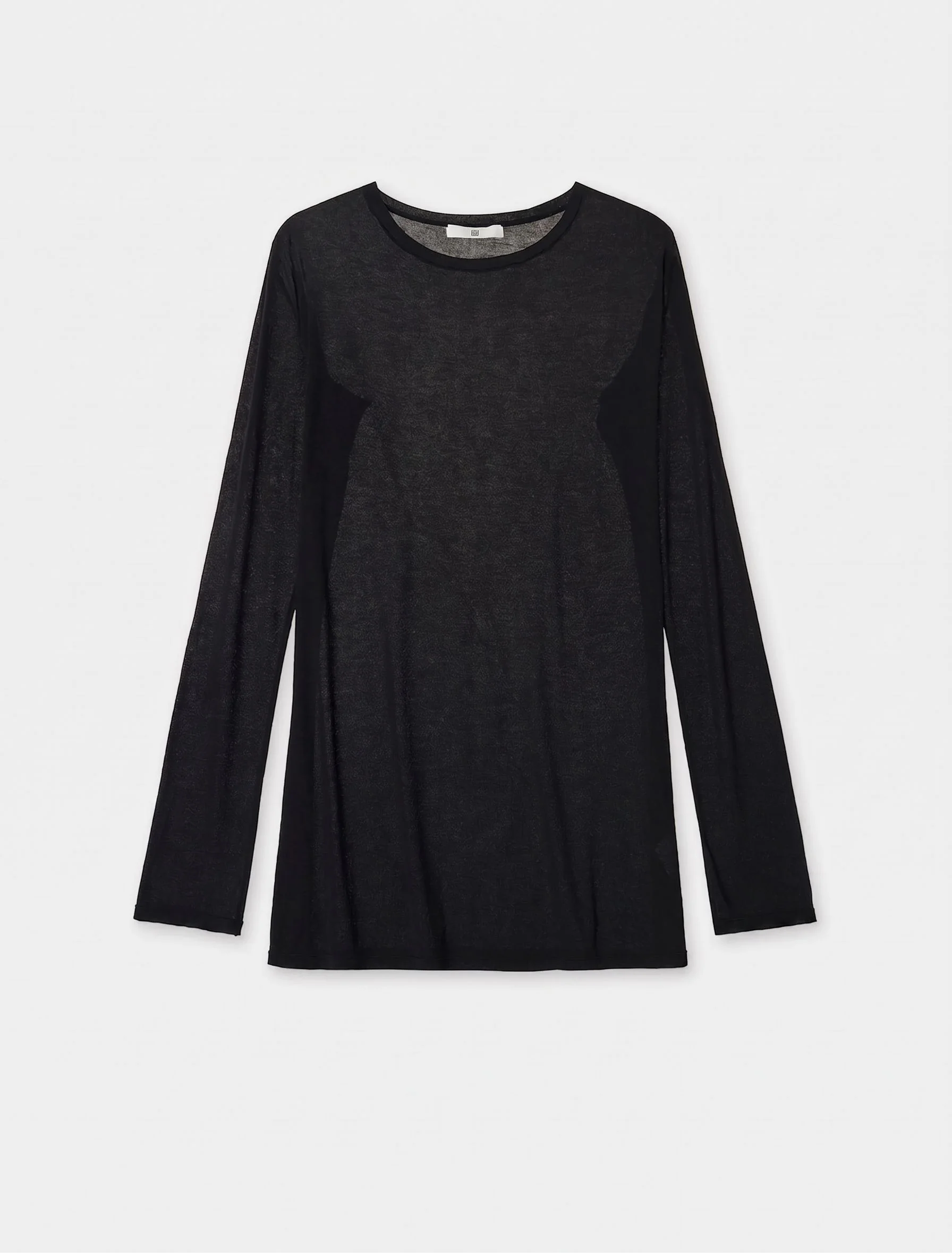 Sheer Cotton Tee - Image 6