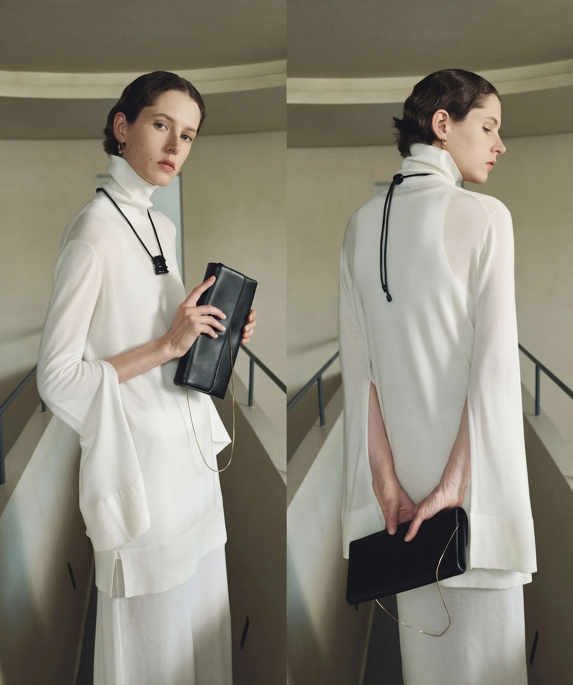Sheer Knit Cardigan - Image 3