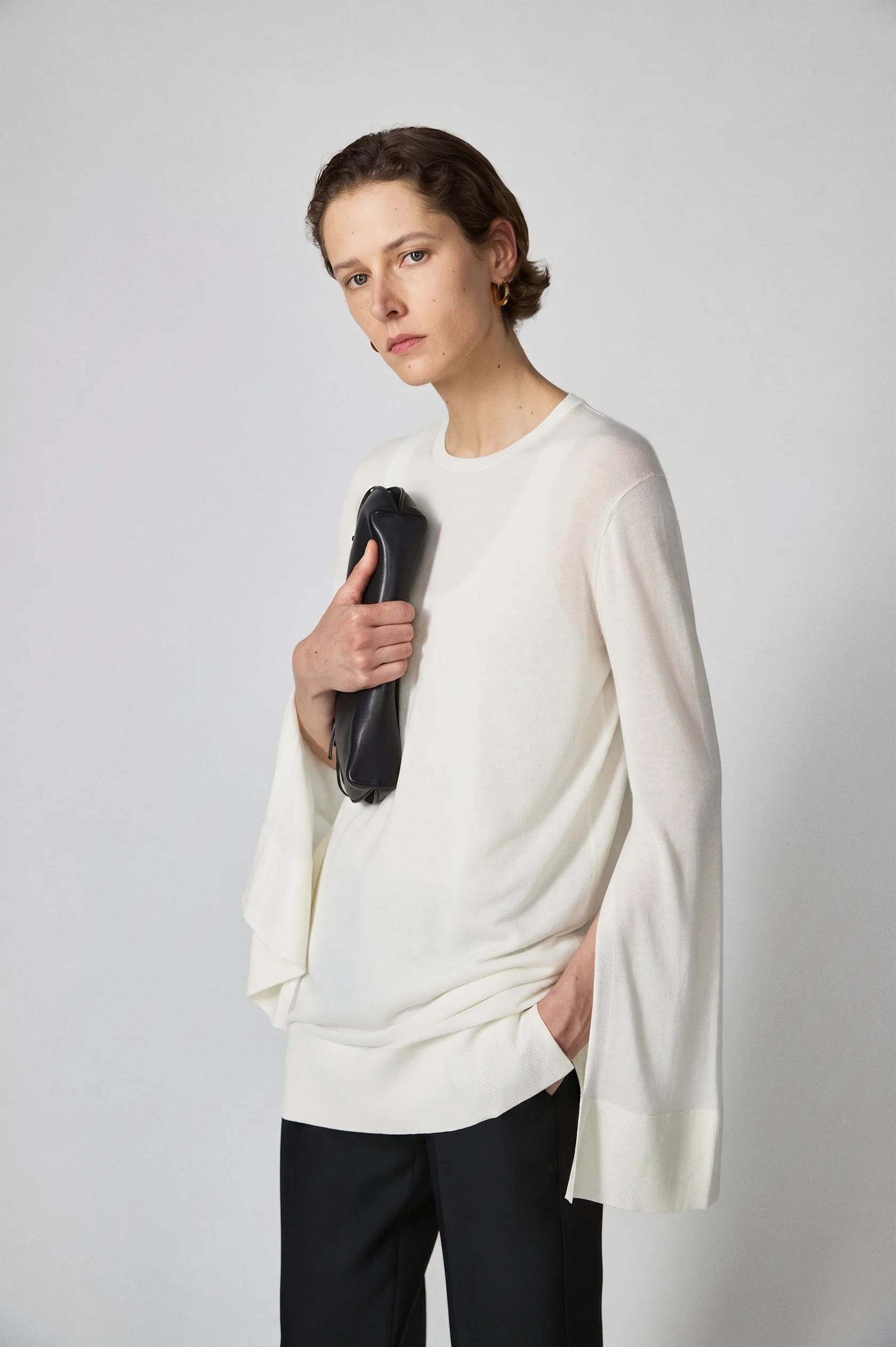Sheer Knit Cardigan - Image 4