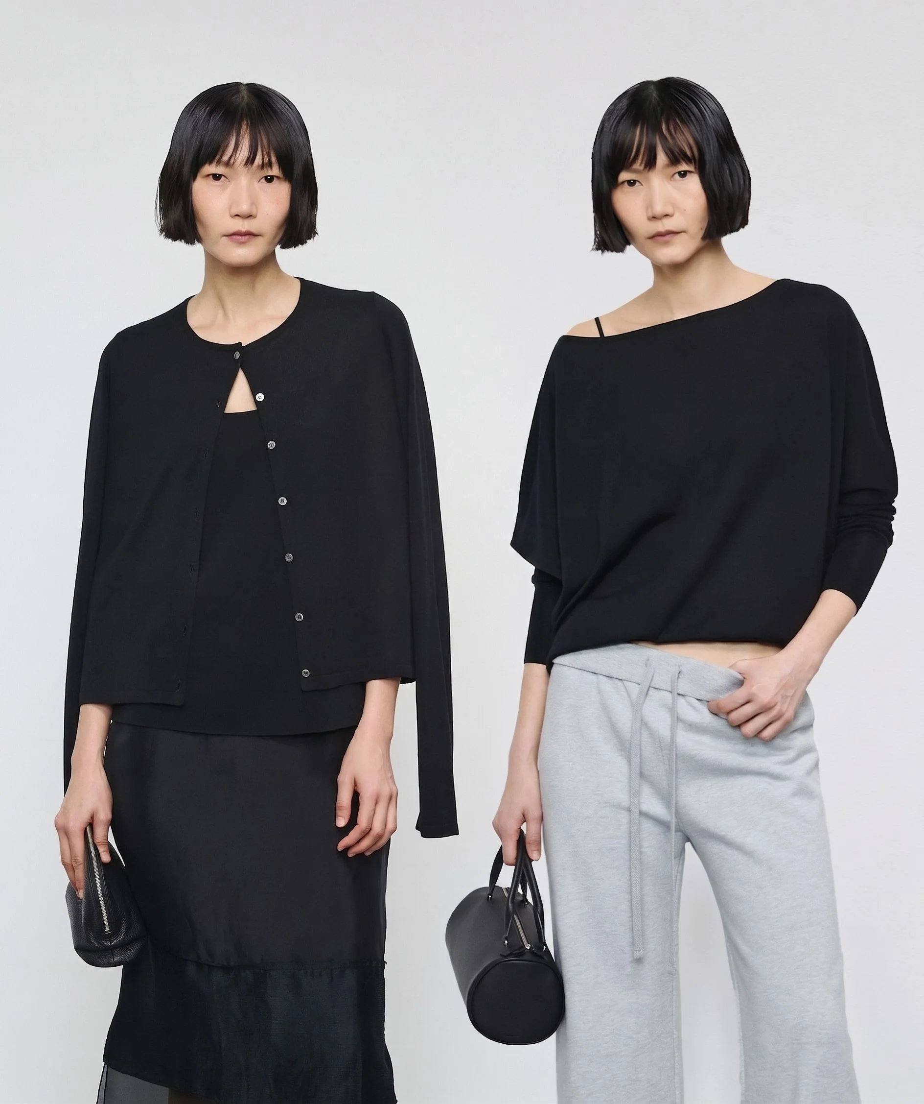 Sheer Knit Cardigan - Image 2