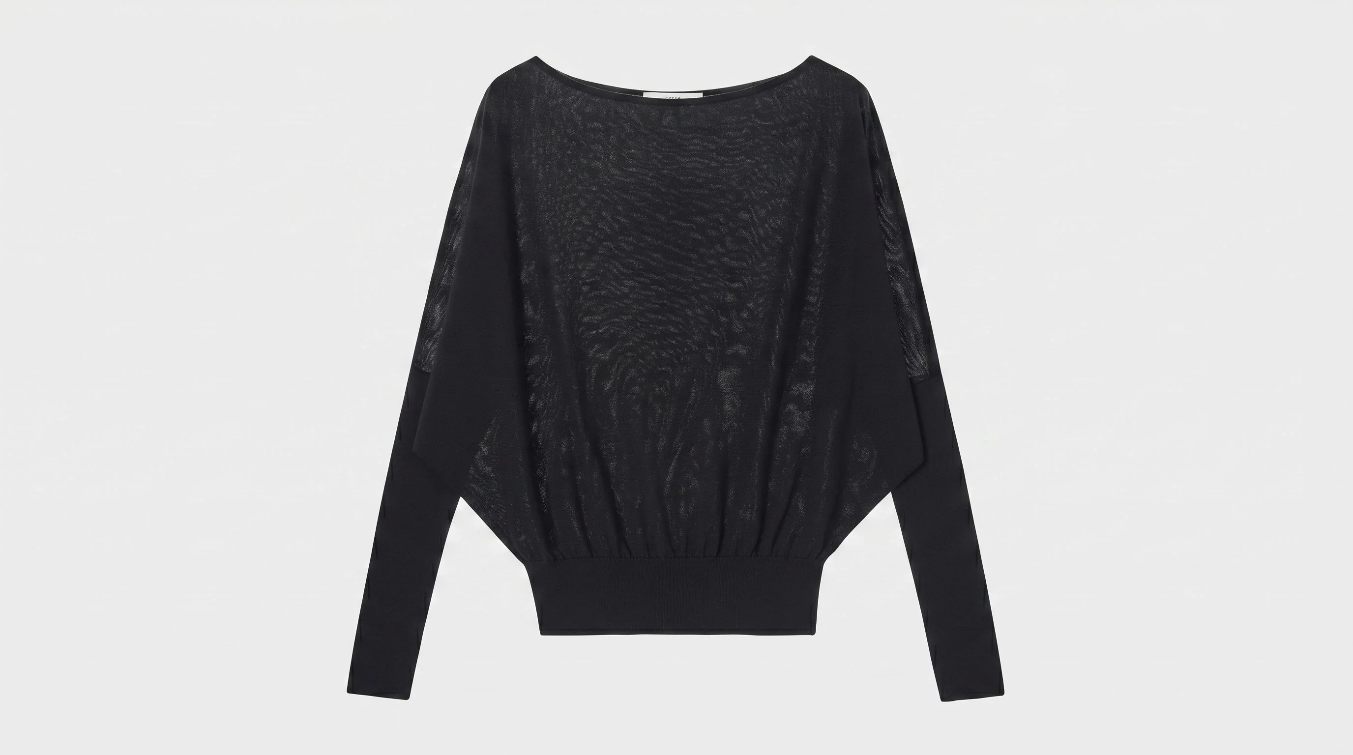 Sheer Knit Cardigan - Image 6