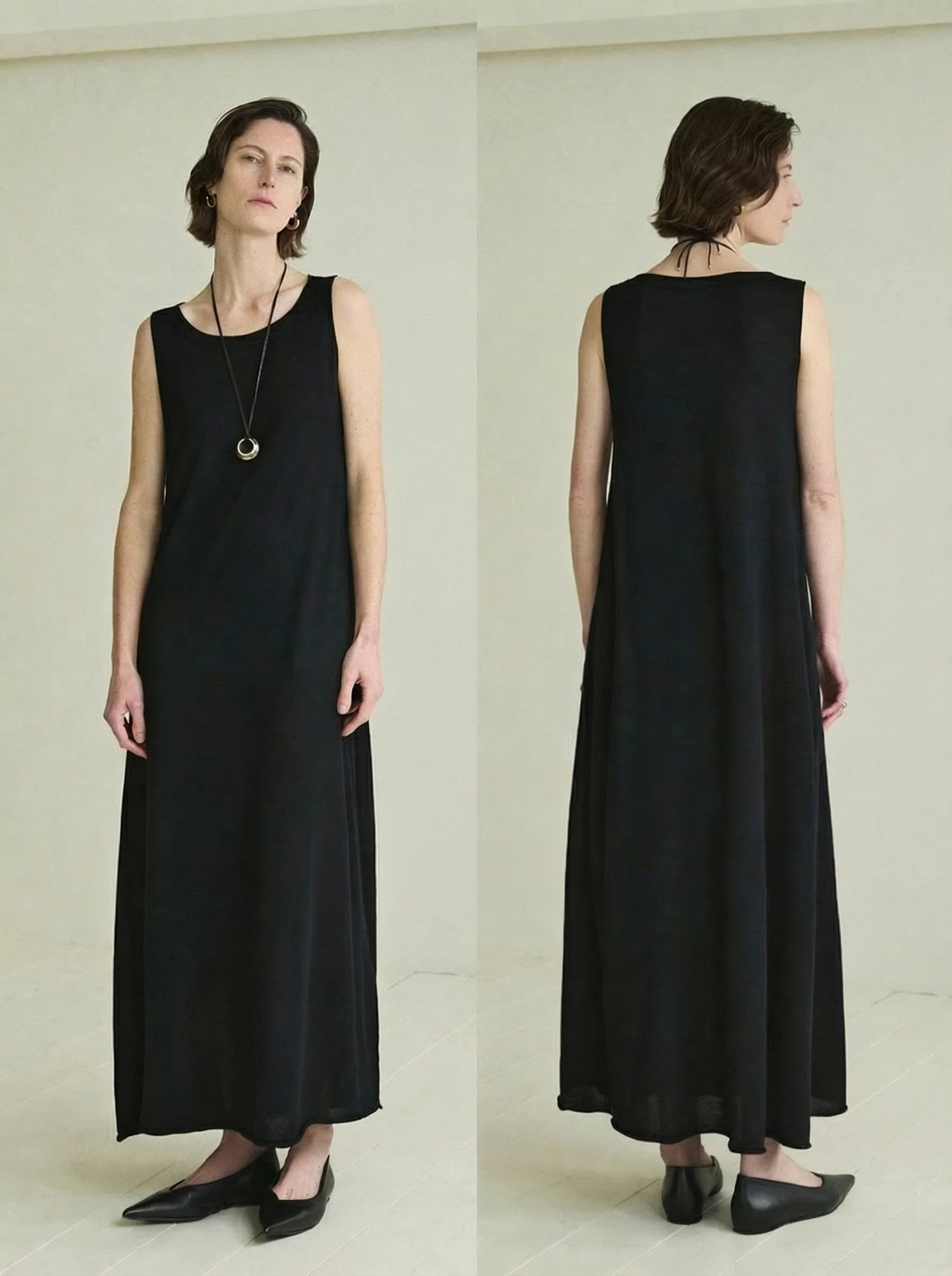 Sheer Knit Cardigan & Dress Set - Image 2