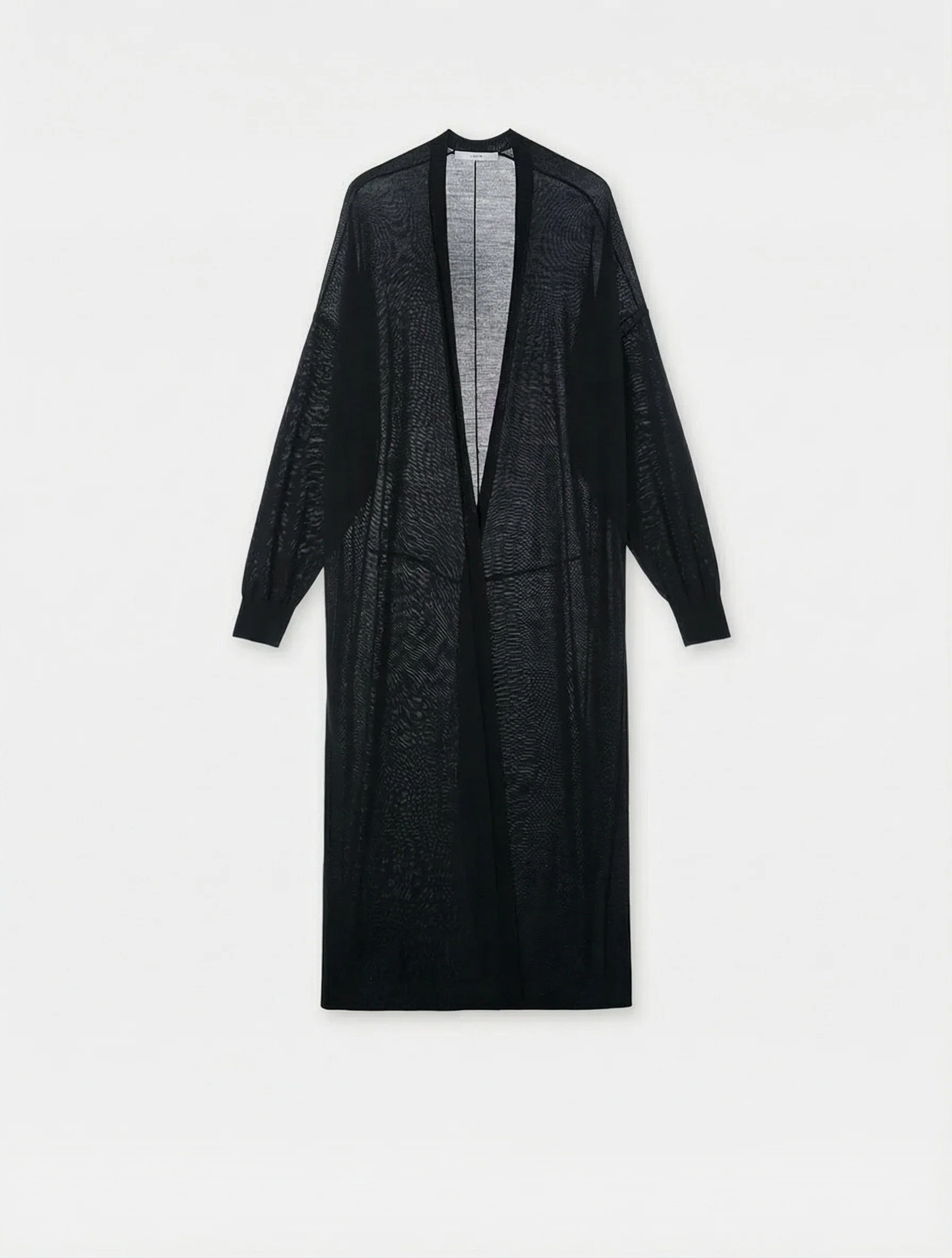 Sheer Knit Cardigan & Dress Set - Image 6