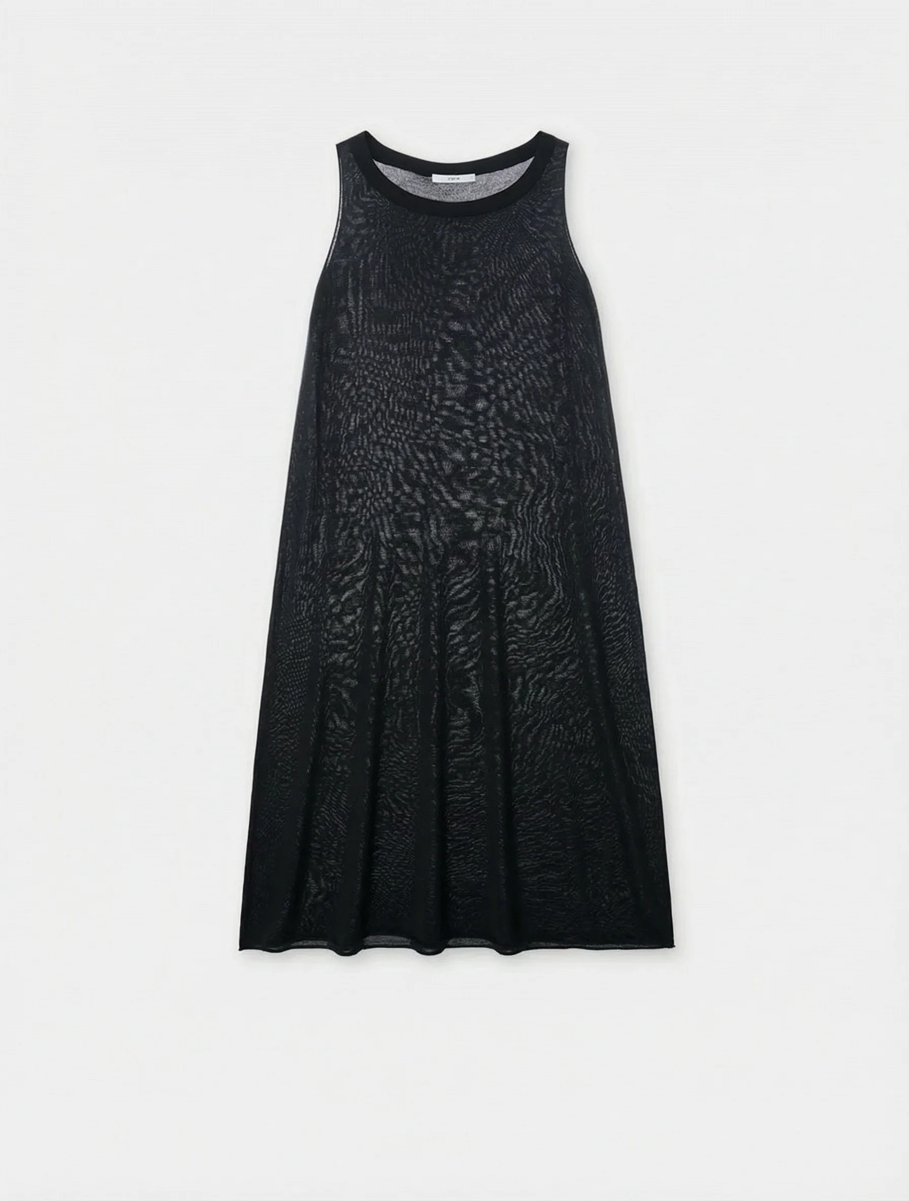 Sheer Knit Cardigan & Dress Set - Image 7
