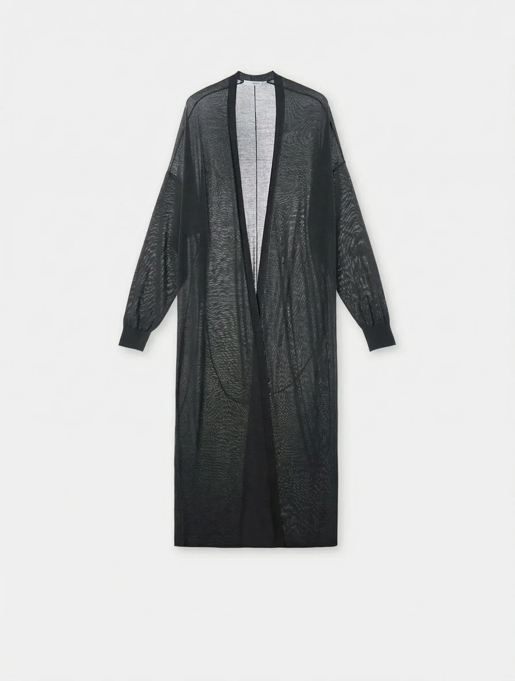 Sheer Knit Cardigan & Dress Set - Image 8