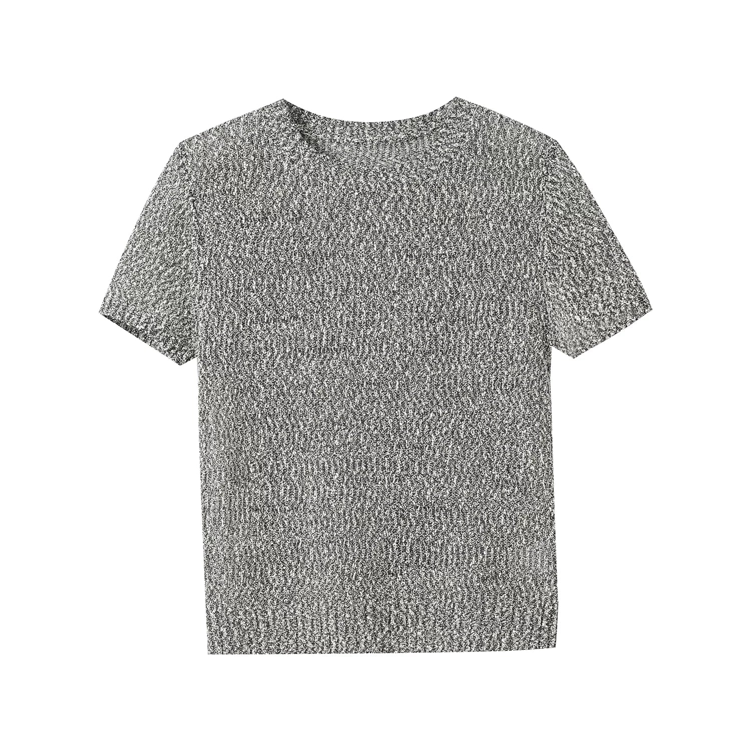 Sheer Knit Tee - Image 7
