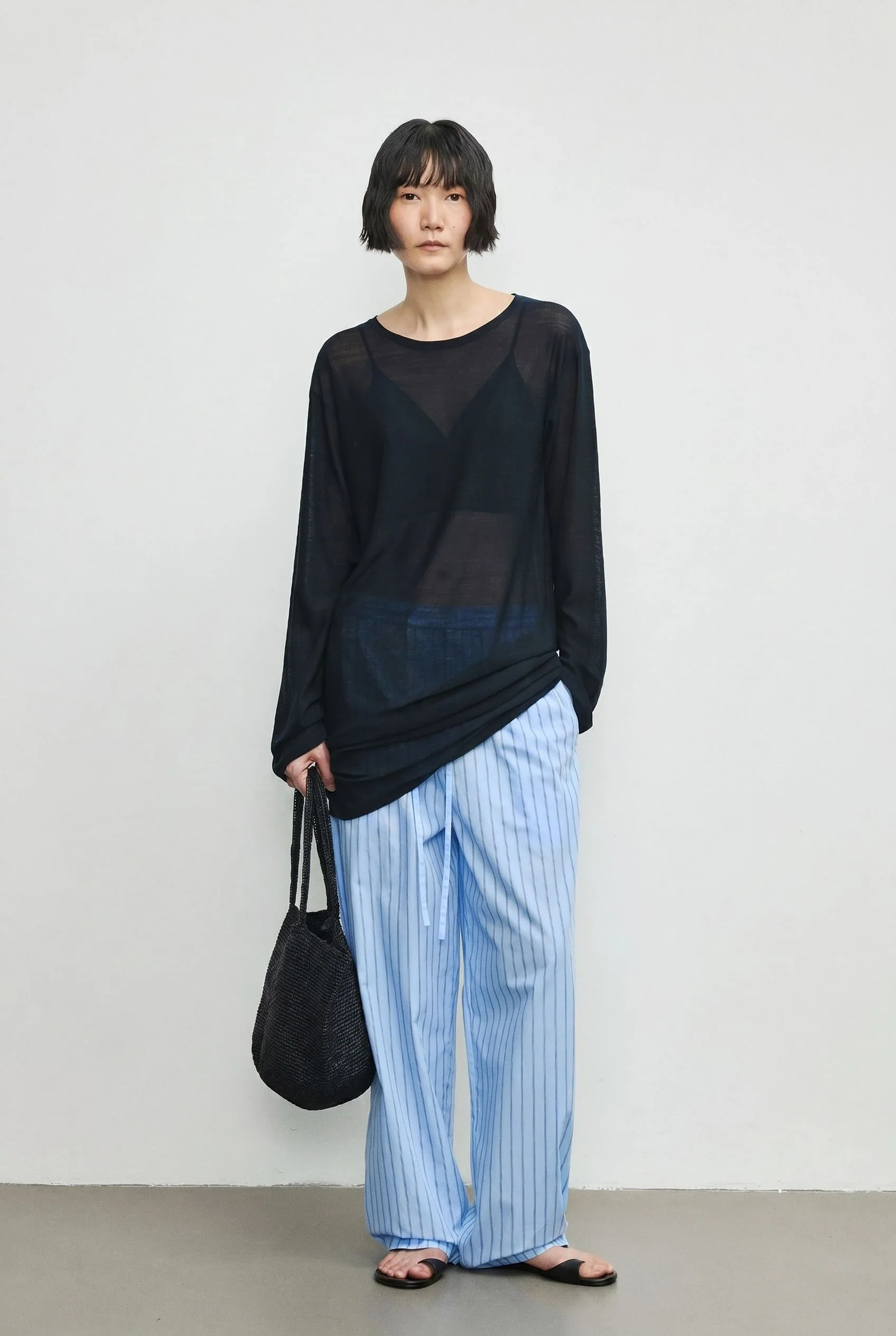 Sheer Knit Tunic - Image 4