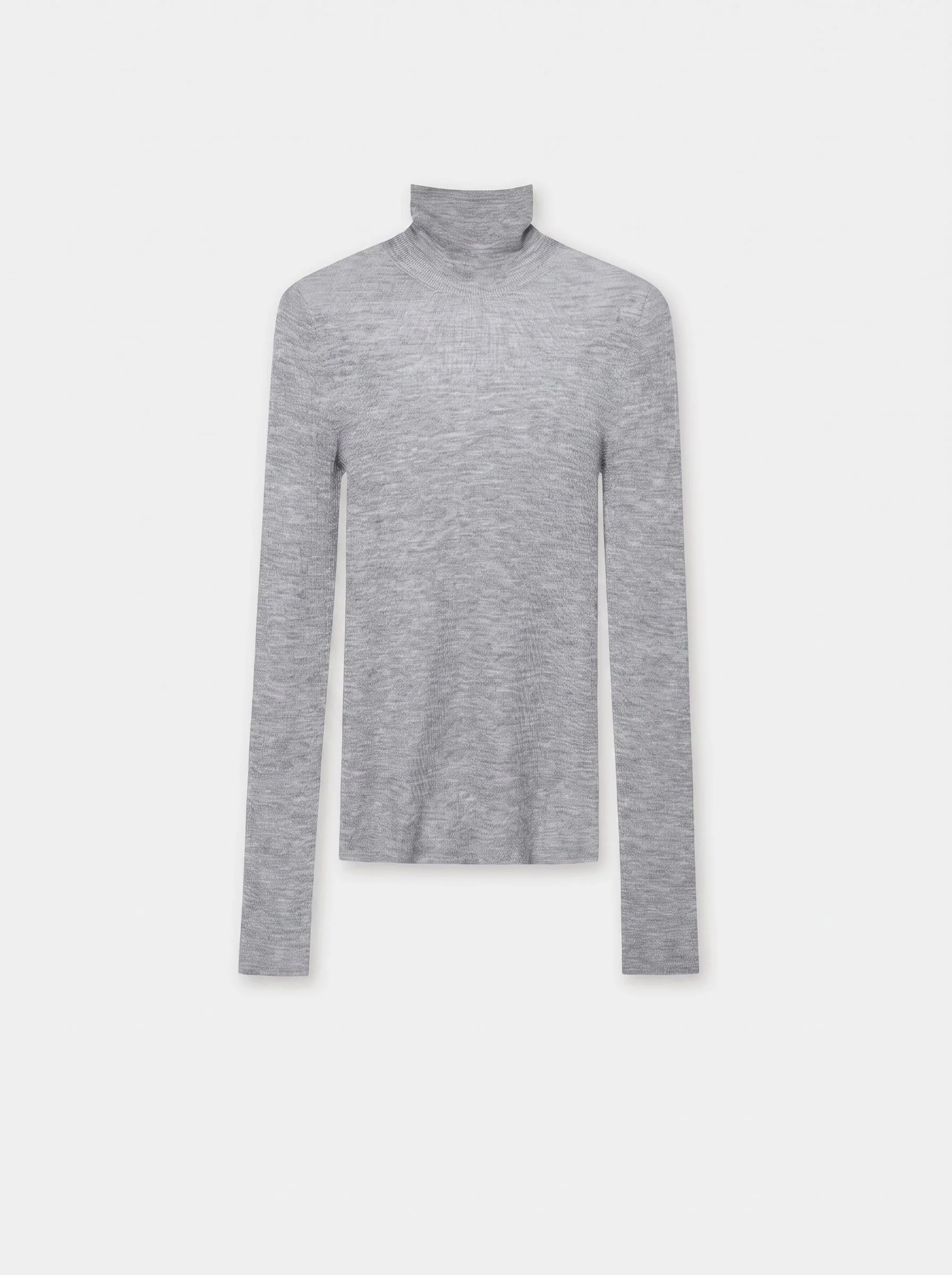 Sheer Merino Knit Top - Image 12