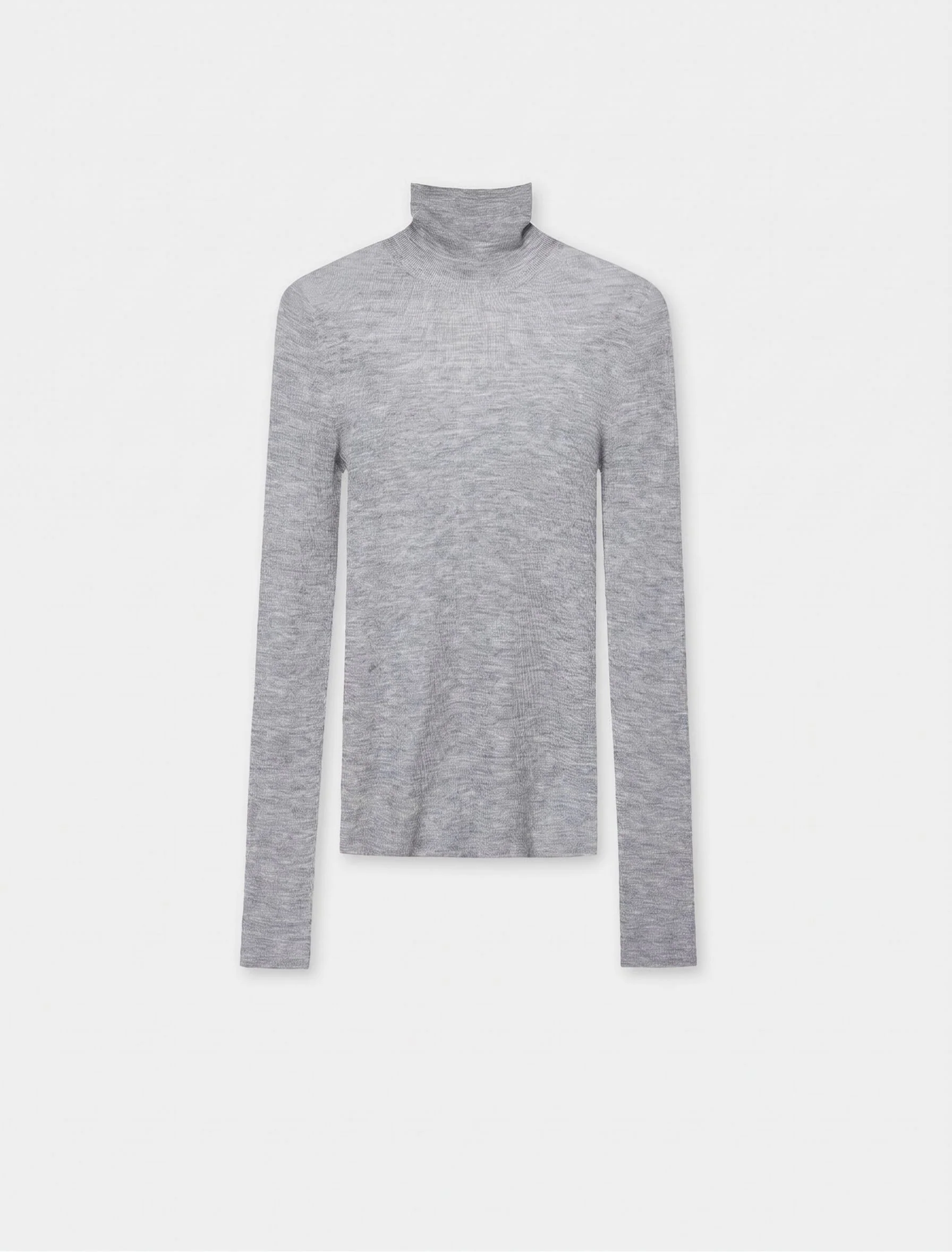 Sheer Merino Knit Top - Image 7