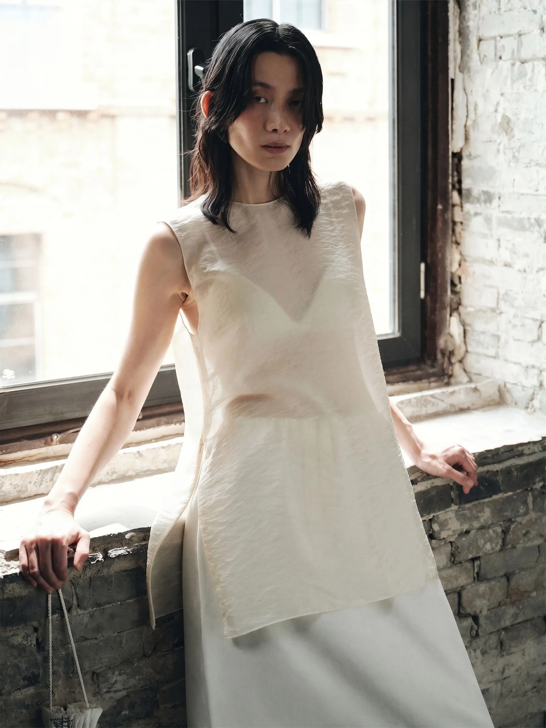Sheer Open Shirt - Image 2