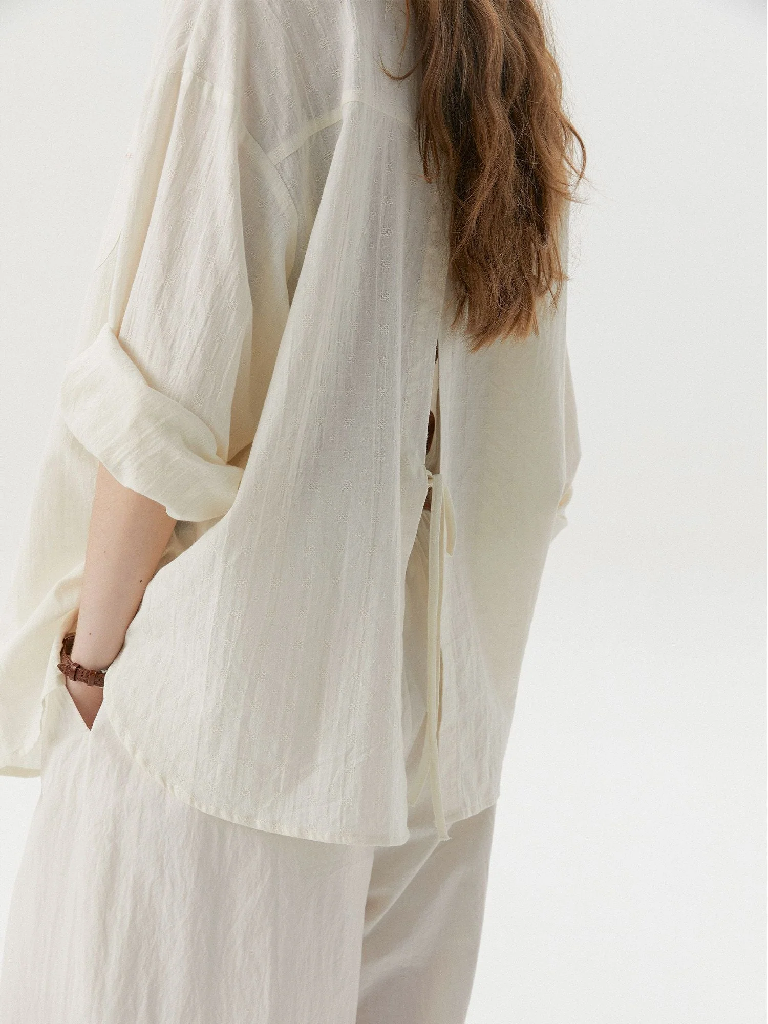 Sheer Pocket Shirt - Image 5
