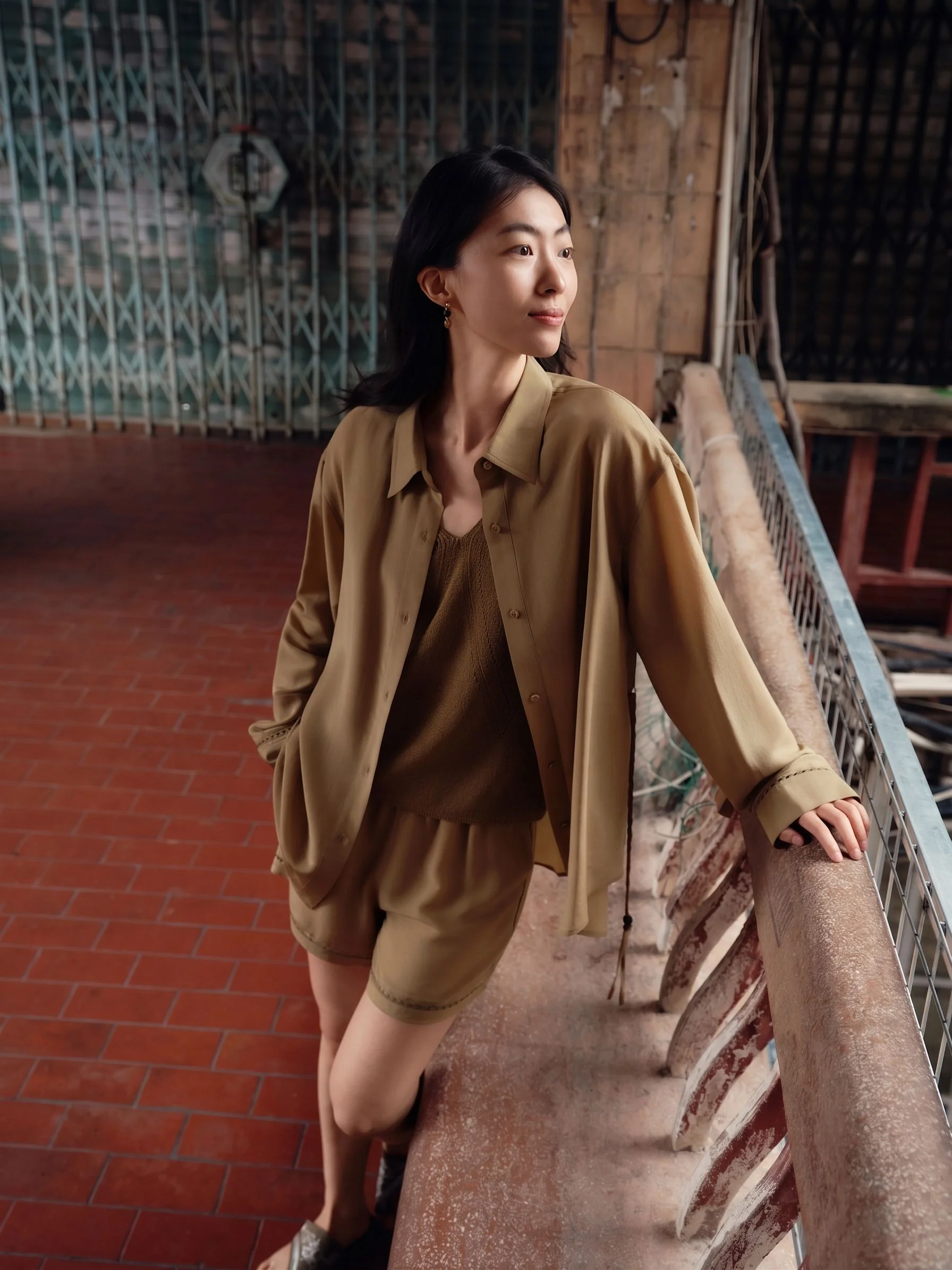 Sheer Three-Piece Set - Image 4