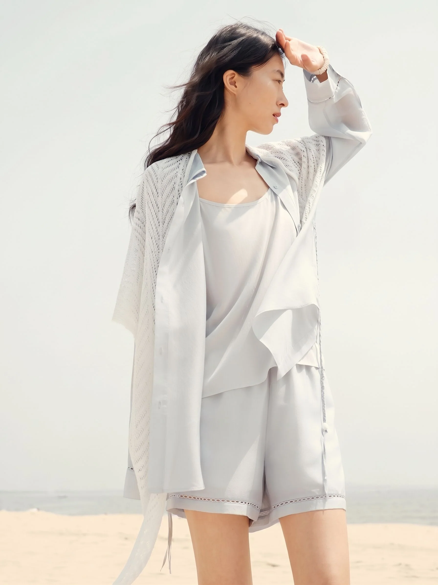 Sheer Three-Piece Set - Image 5