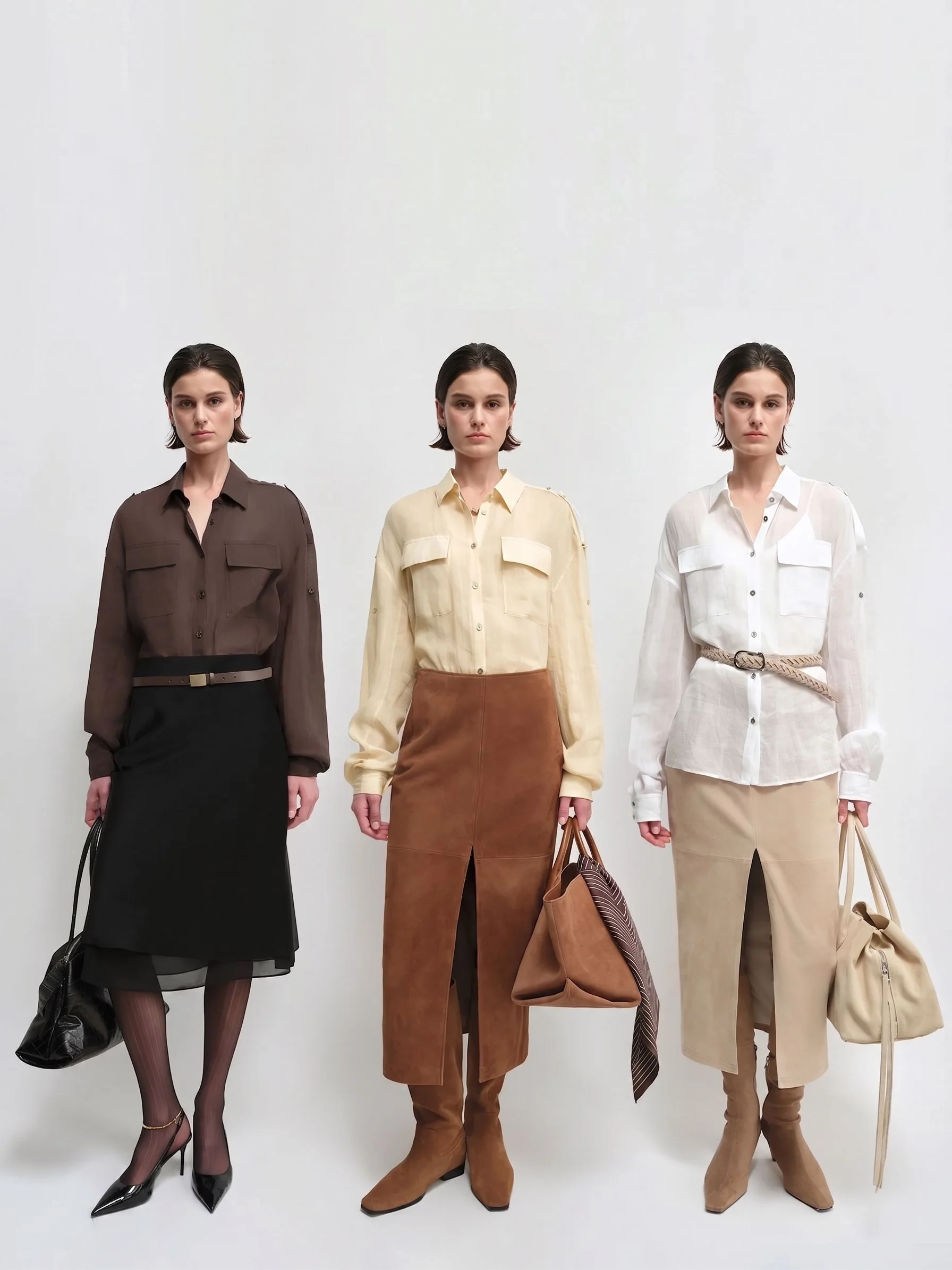 Sheer Utility Shirt - Image 3