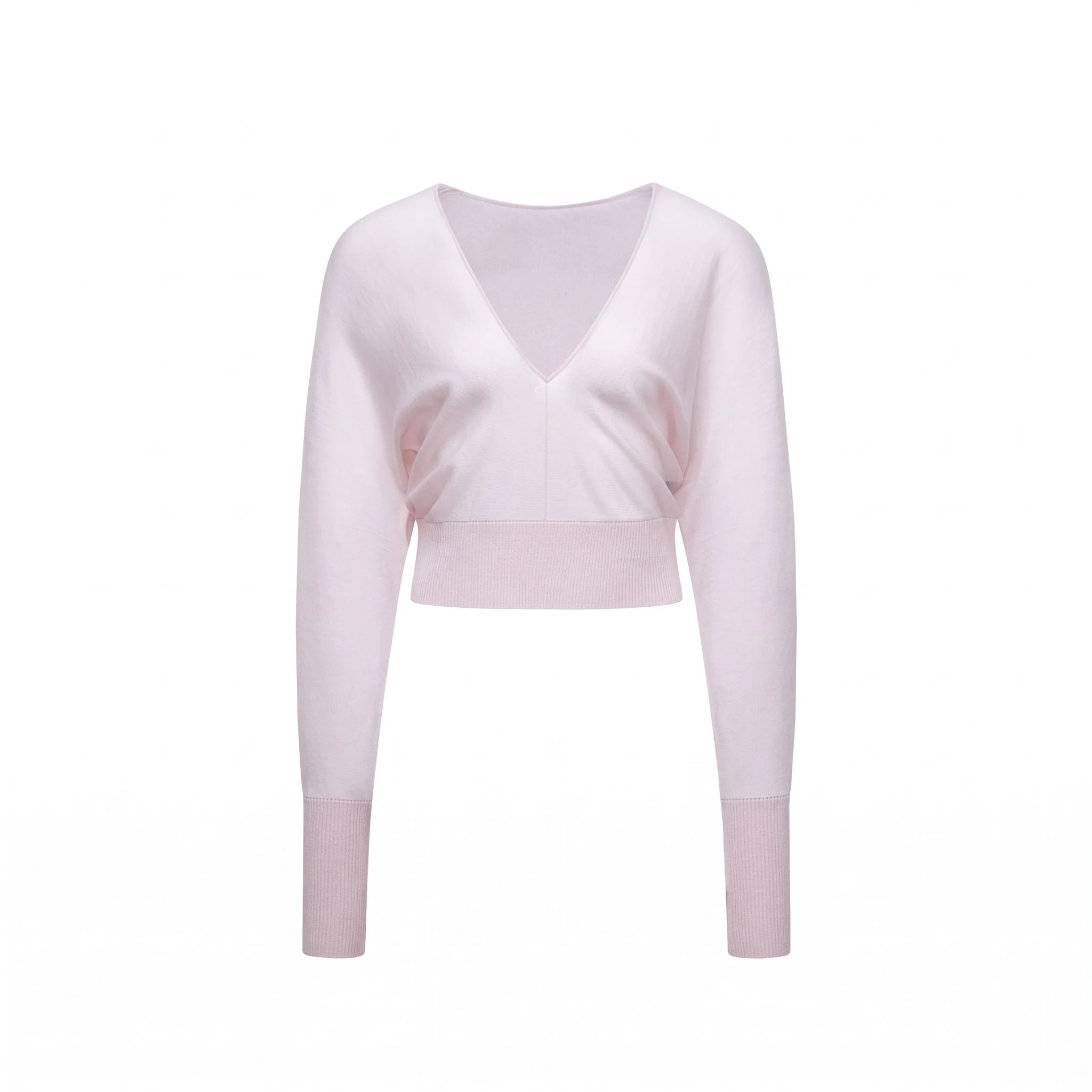 Sheer V-Neck Sweater - Image 6