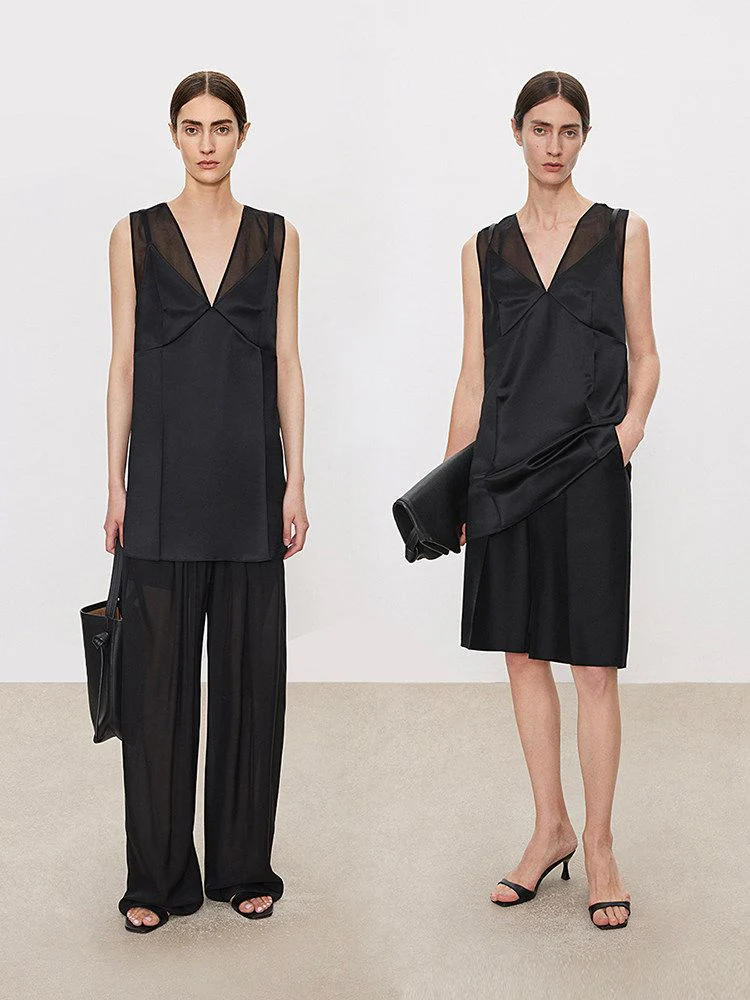 Sheer Yoke Tank - Image 4