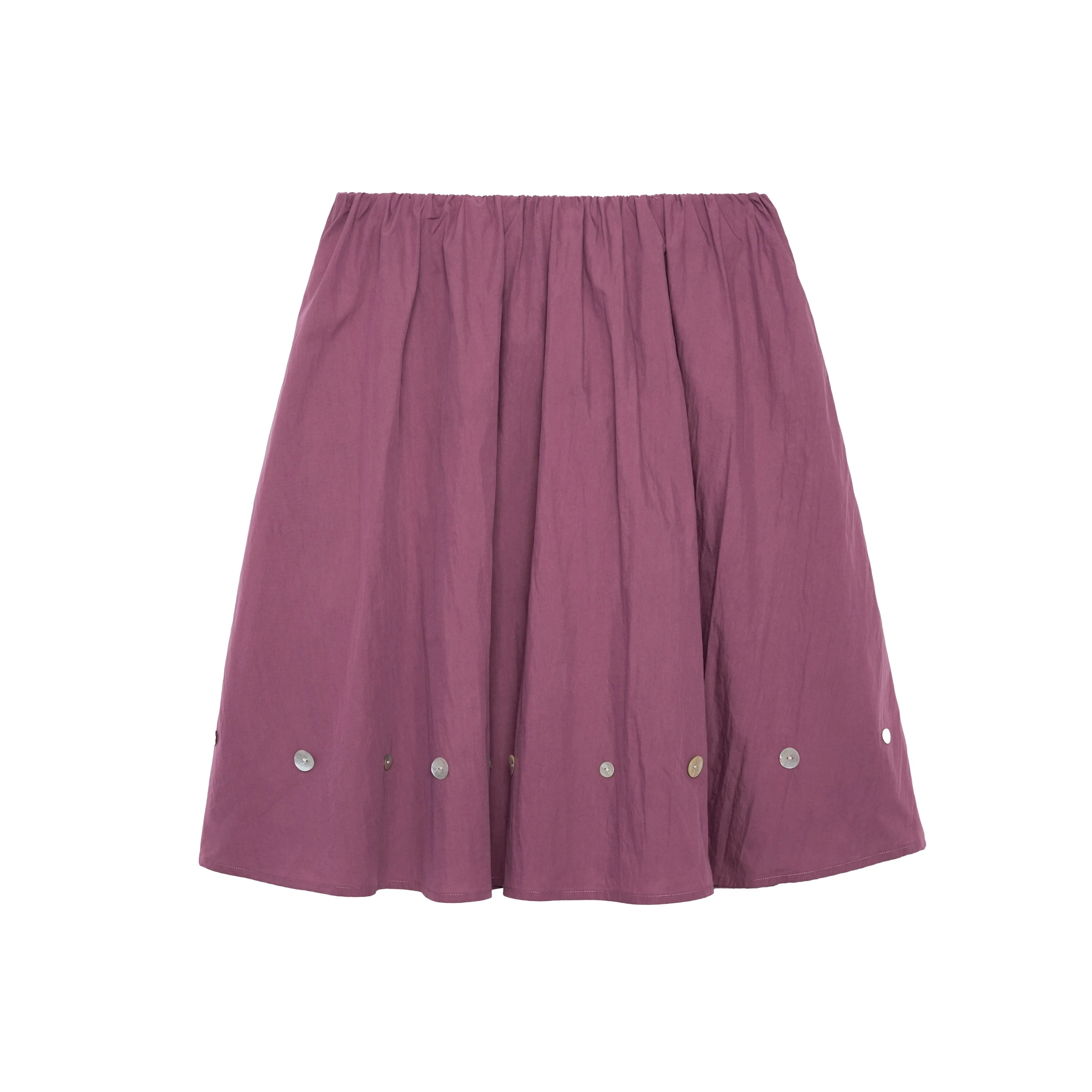 Shell Button Skirt - Image 6