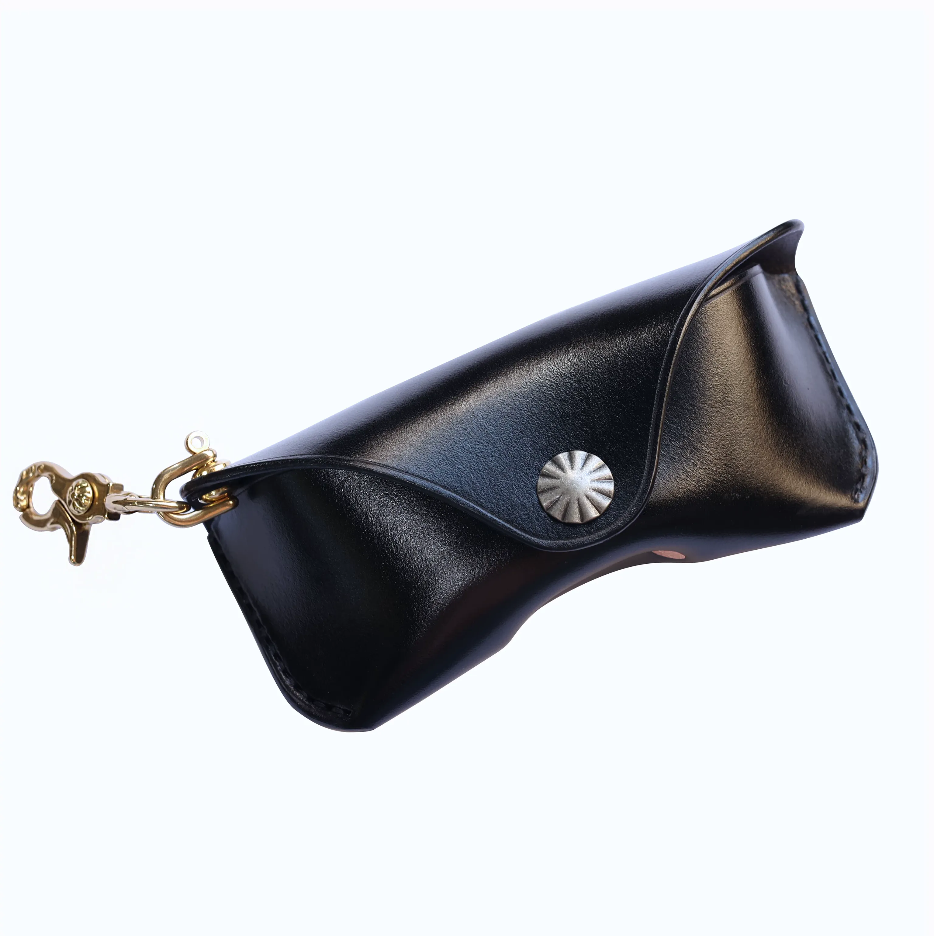 Shell Cordovan Glasses Case - Image 5