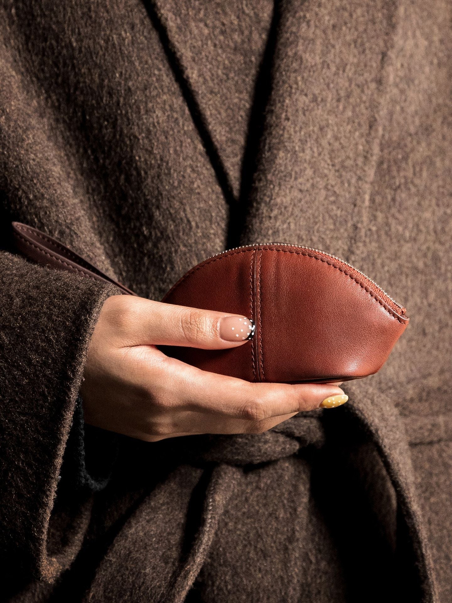 Shell Key Pouch