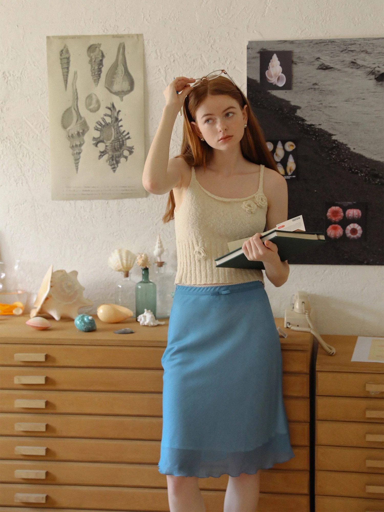 Shell Knit Camisole