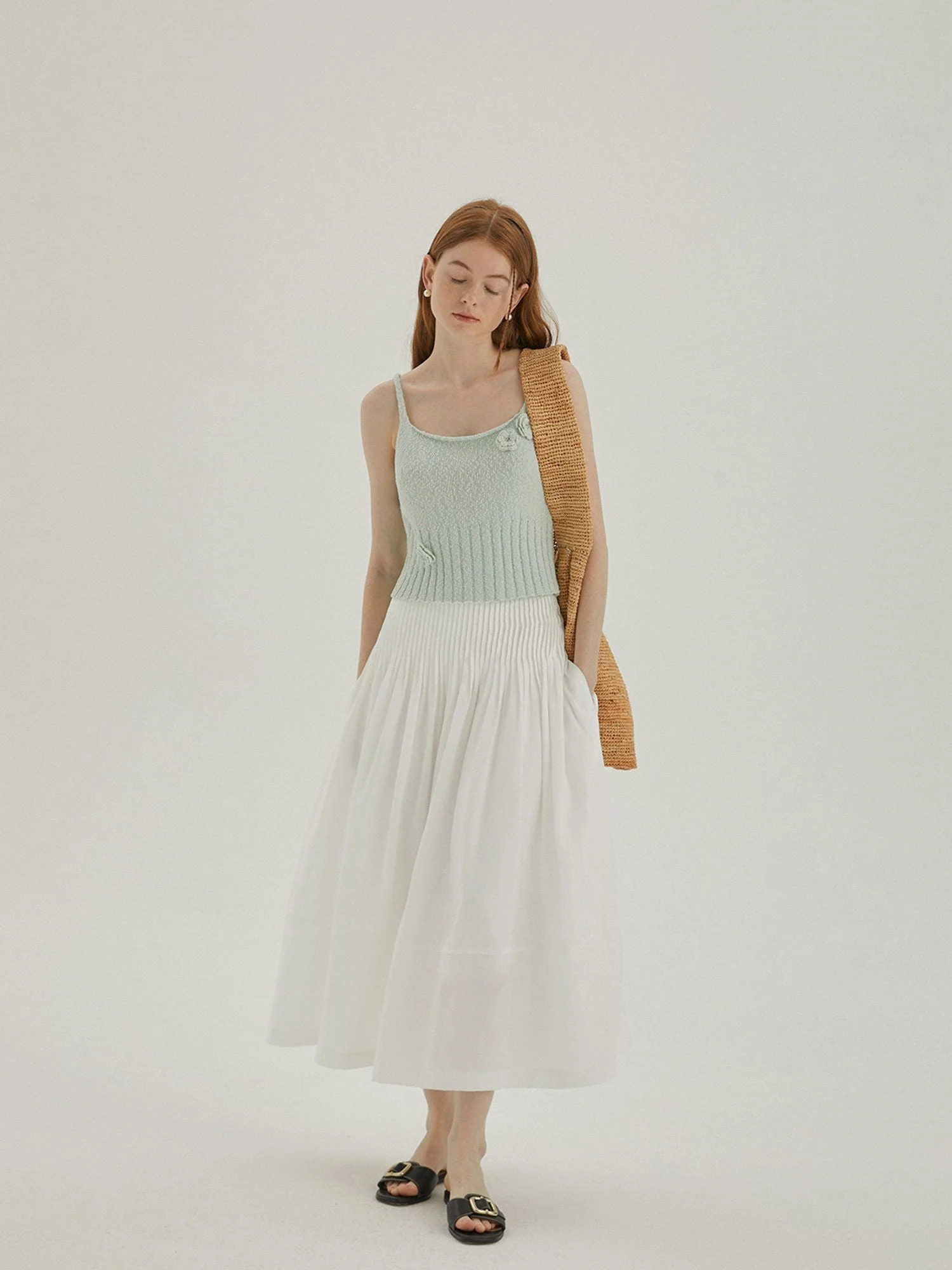 Shell Knit Camisole - Image 4