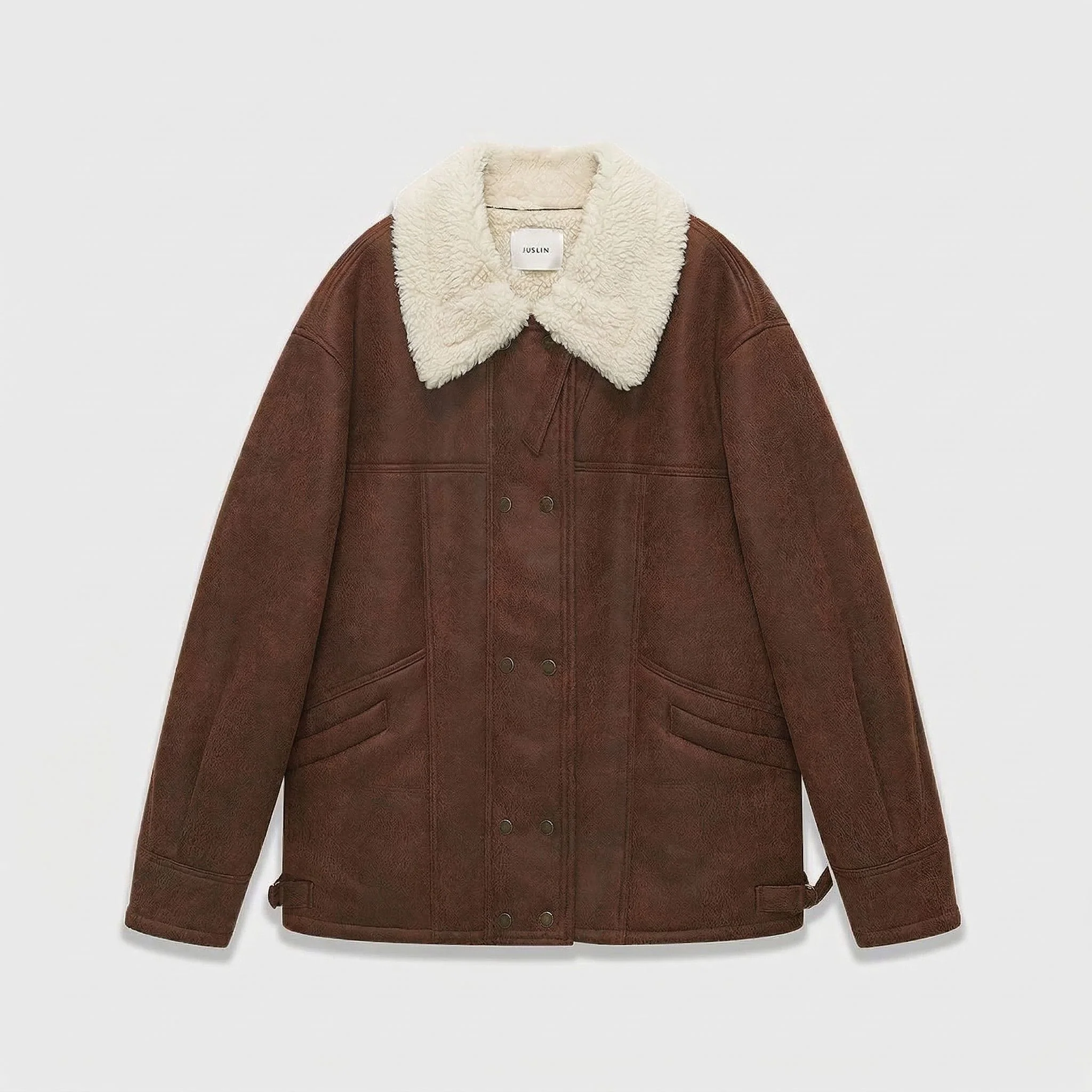 Sherpa Collar Jacket - Image 6
