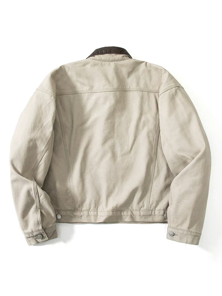 Sherpa Lined Work Jacket - Image 7