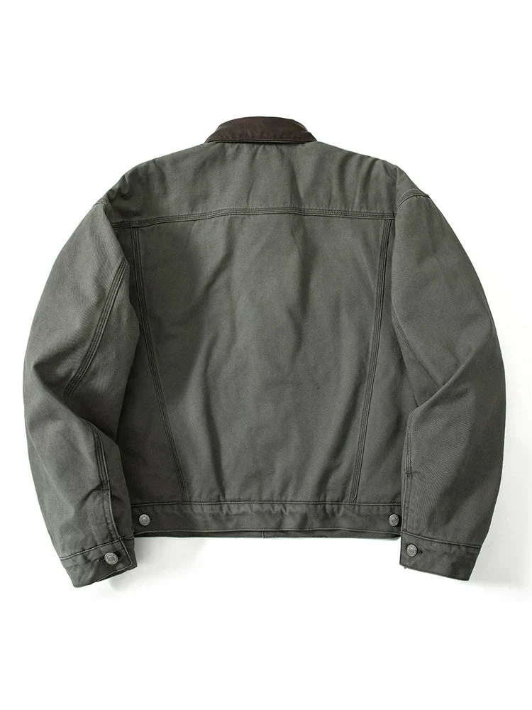Sherpa Lined Work Jacket - Image 8